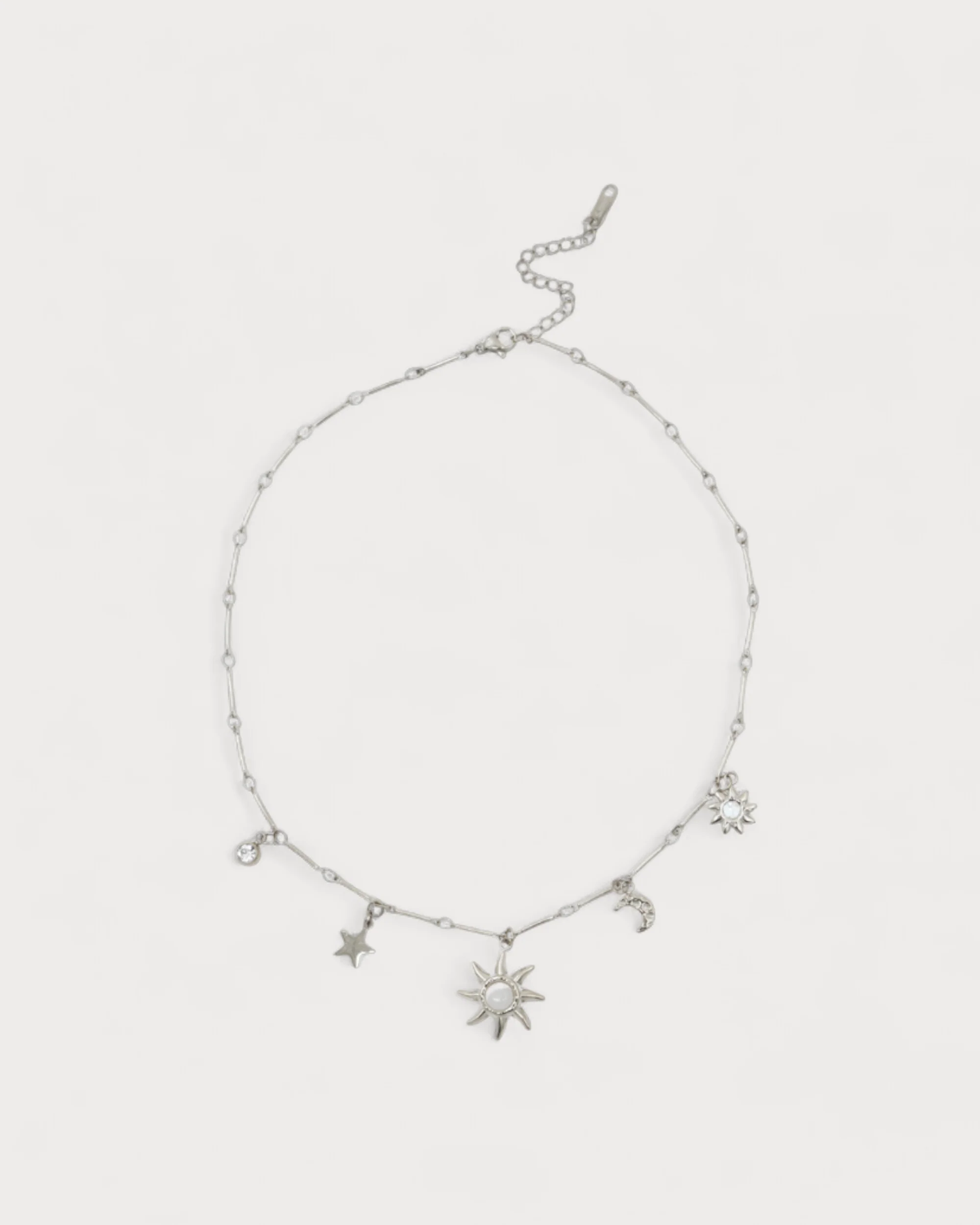 Freyanne - Necklace - Stainless Steel - Image 3