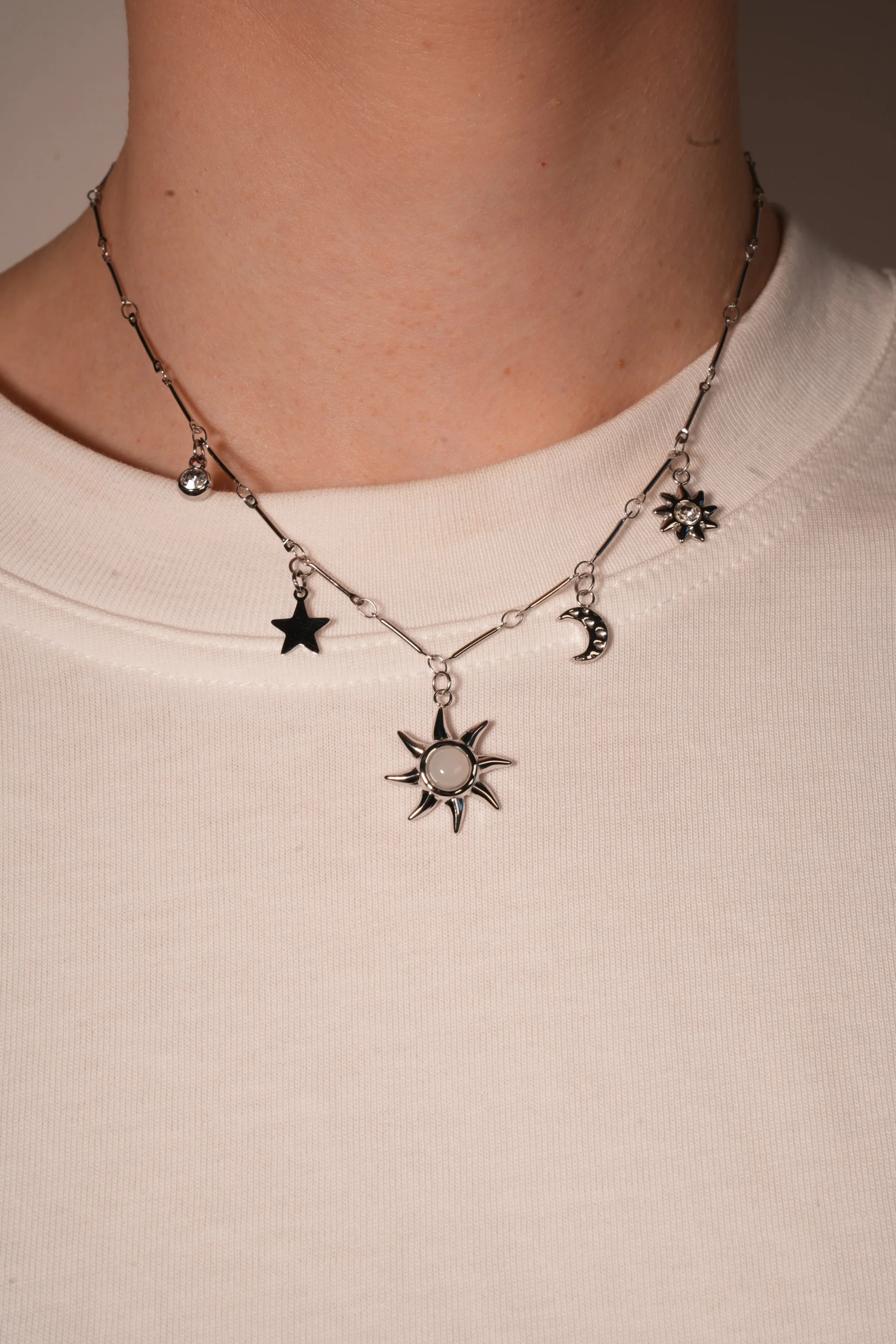 Freyanne - Necklace - Stainless Steel - Image 5