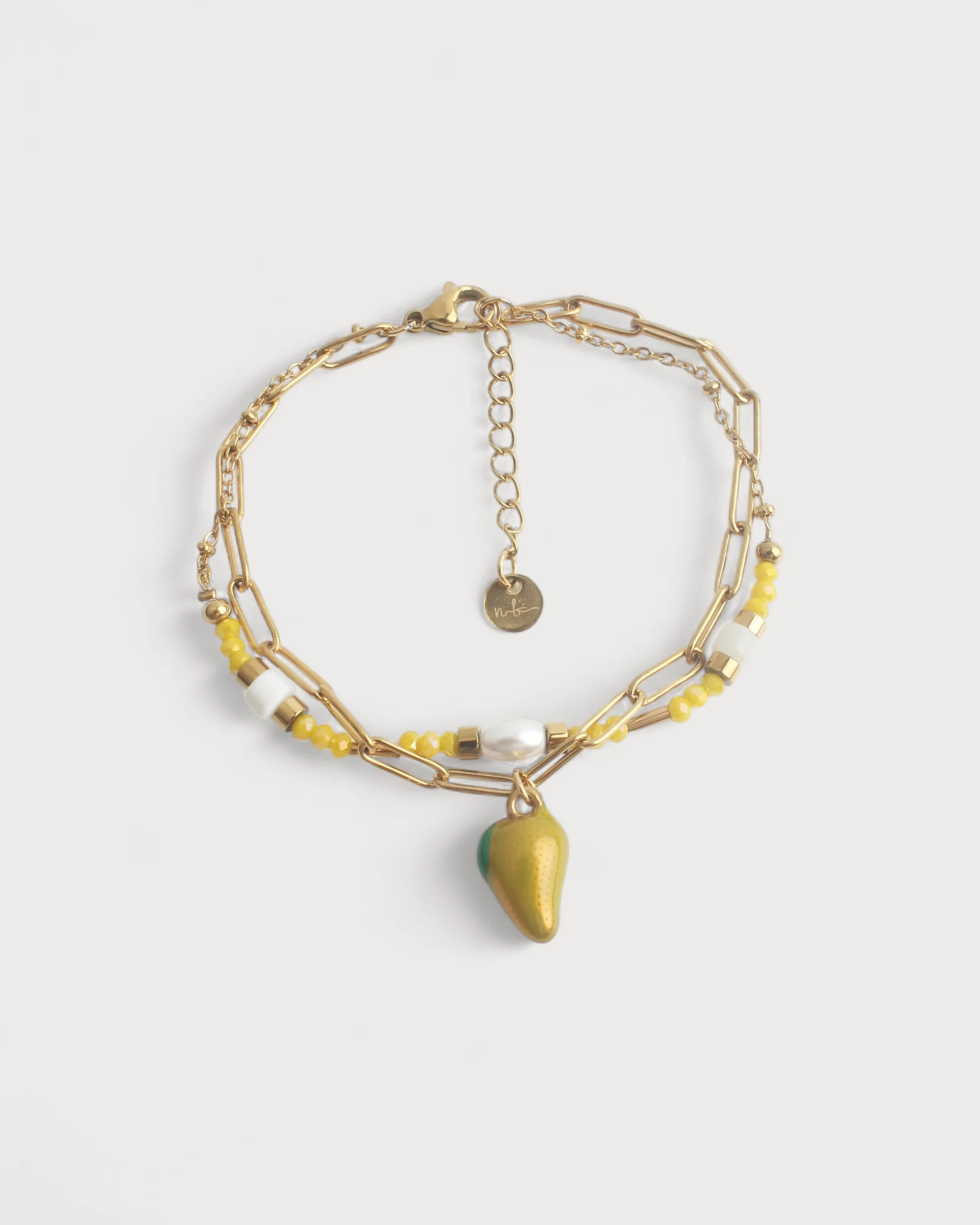 Fruity Lemon - Bracelet - Stainless Steel