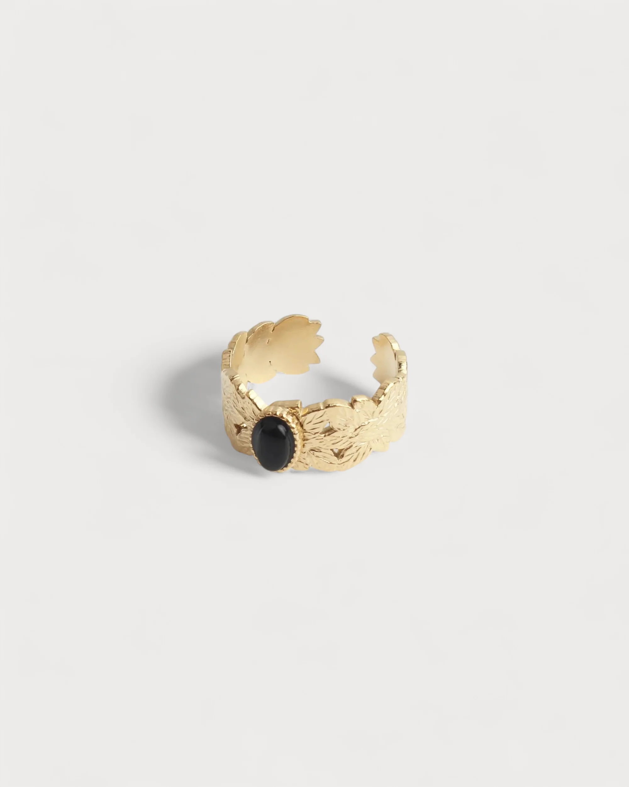 Gabriella - Ring - Stainless Steel - Adjustable