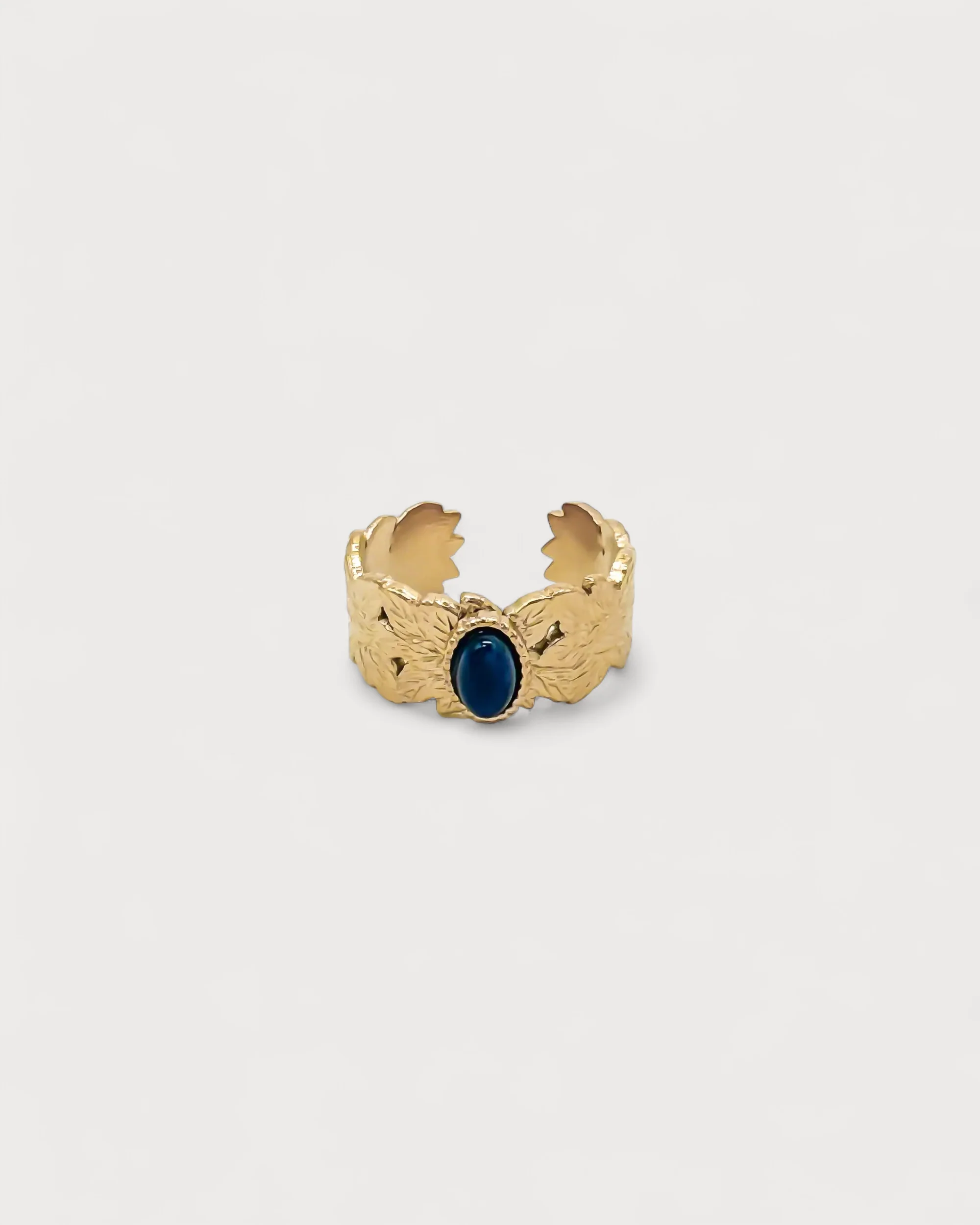 Gabriella - Ring - Stainless Steel - Adjustable - Image 3