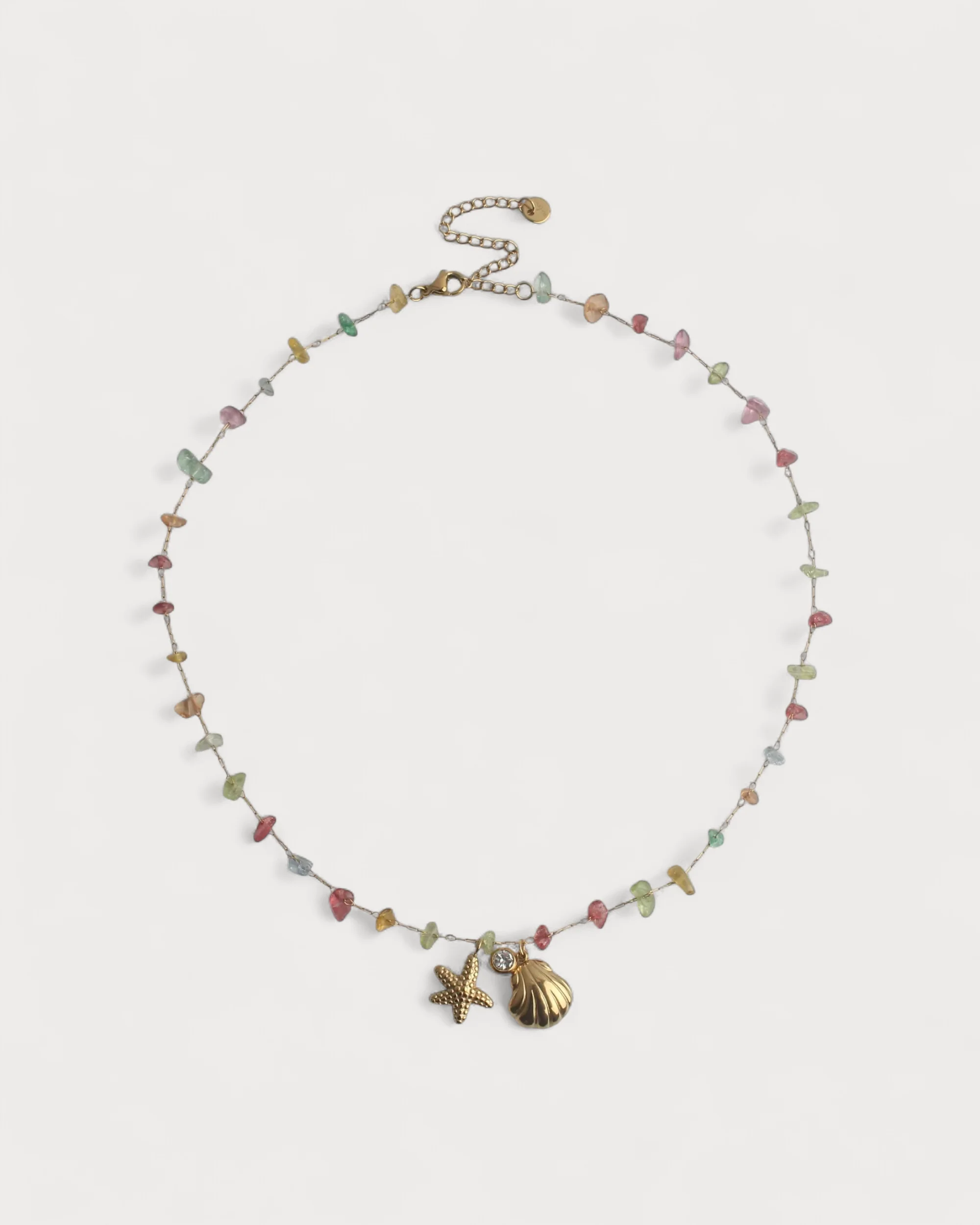 Gaby - Necklace - Stainless Steel