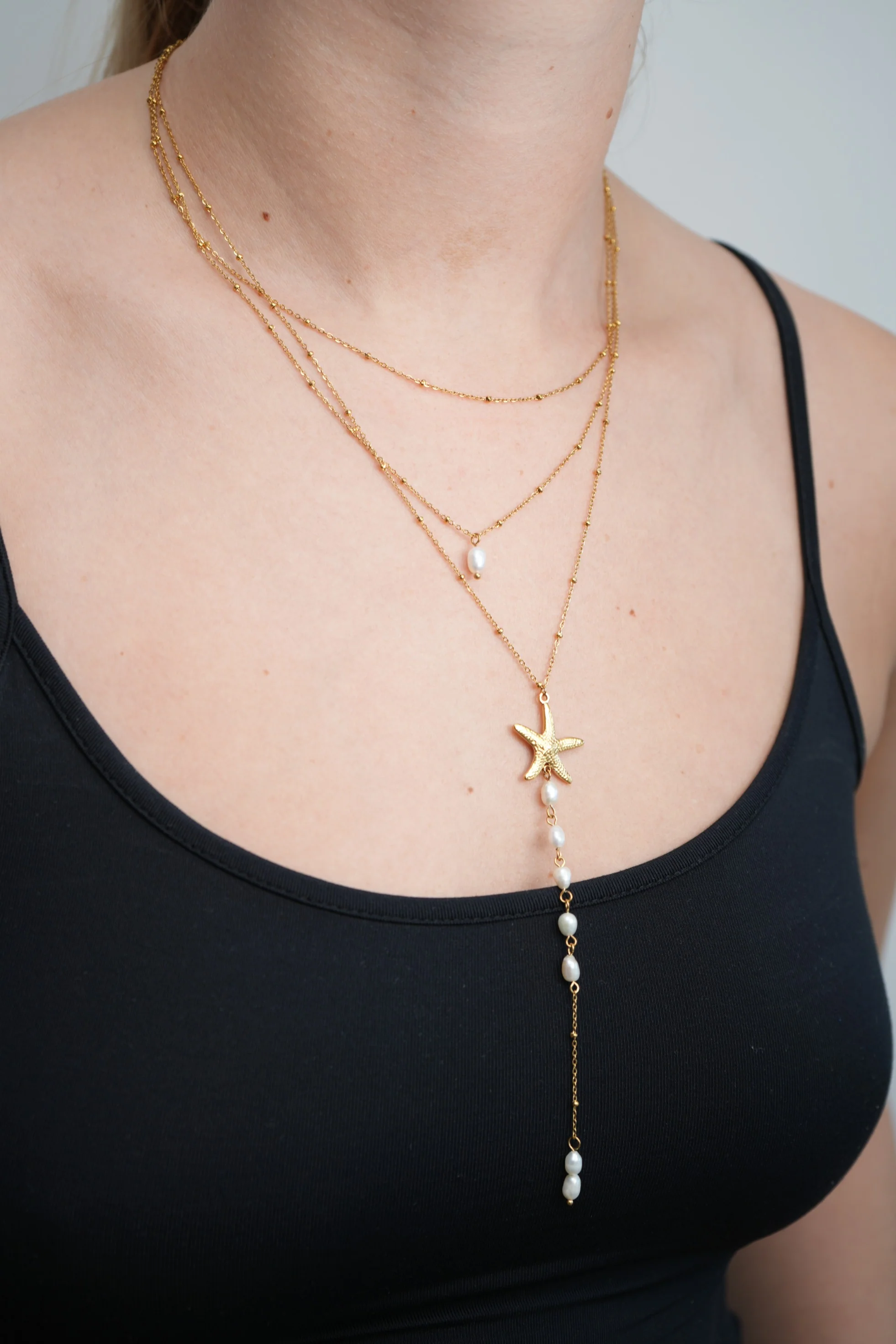 Garance - Necklace - Stainless Steel - Image 2