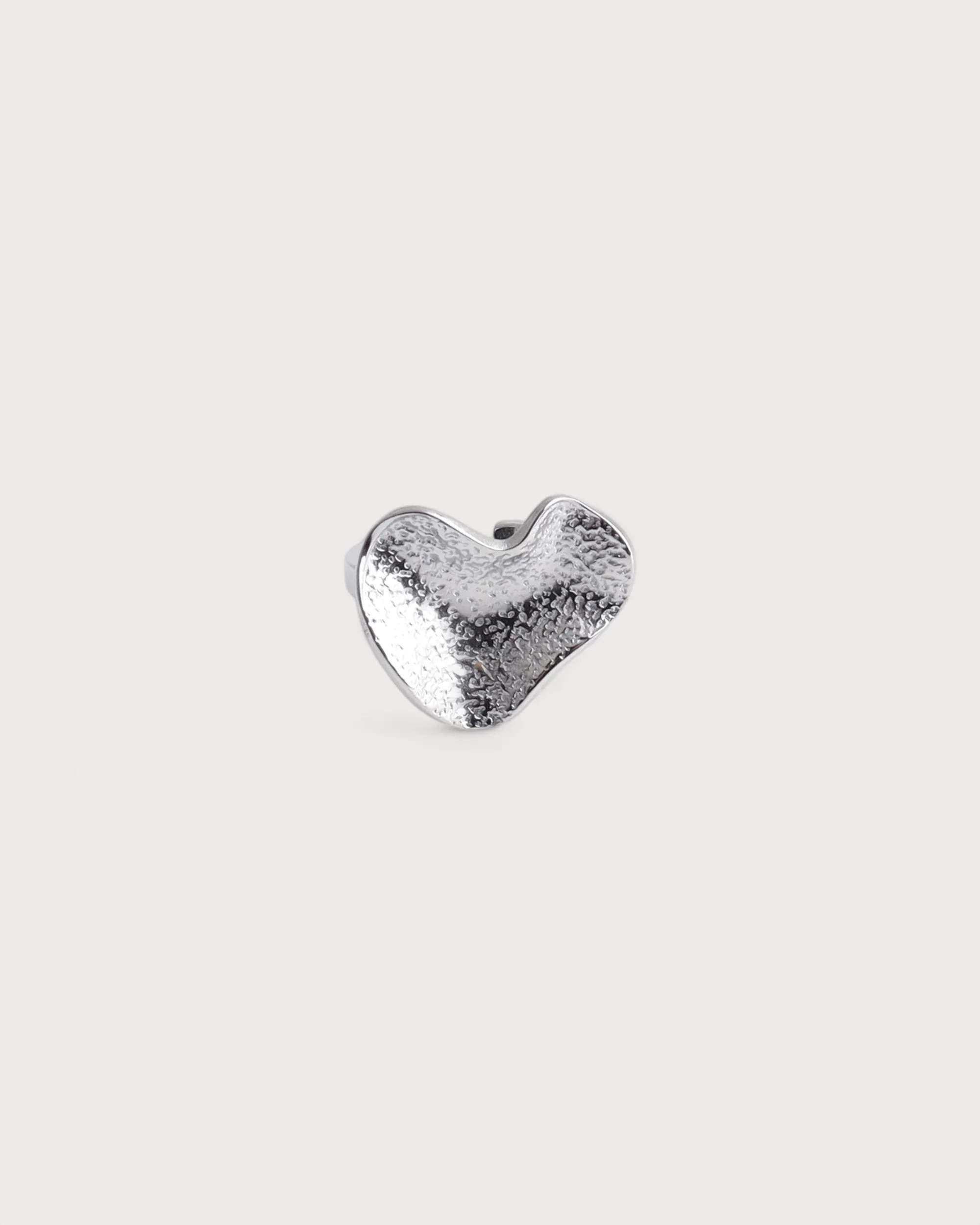 Geneviève - Ring - Stainless Steel - Adjustable - Image 3