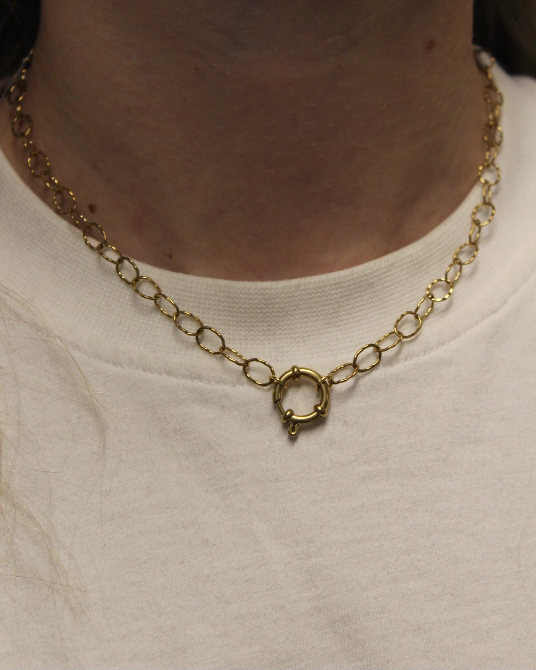 Geraldine - Necklace - Stainless Steel - Image 2