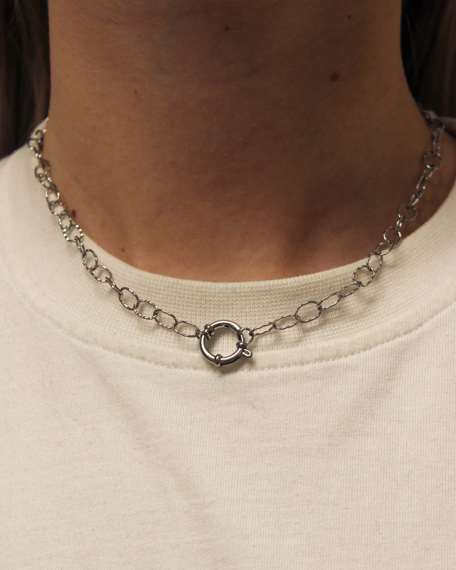 Geraldine - Necklace - Stainless Steel - Image 4