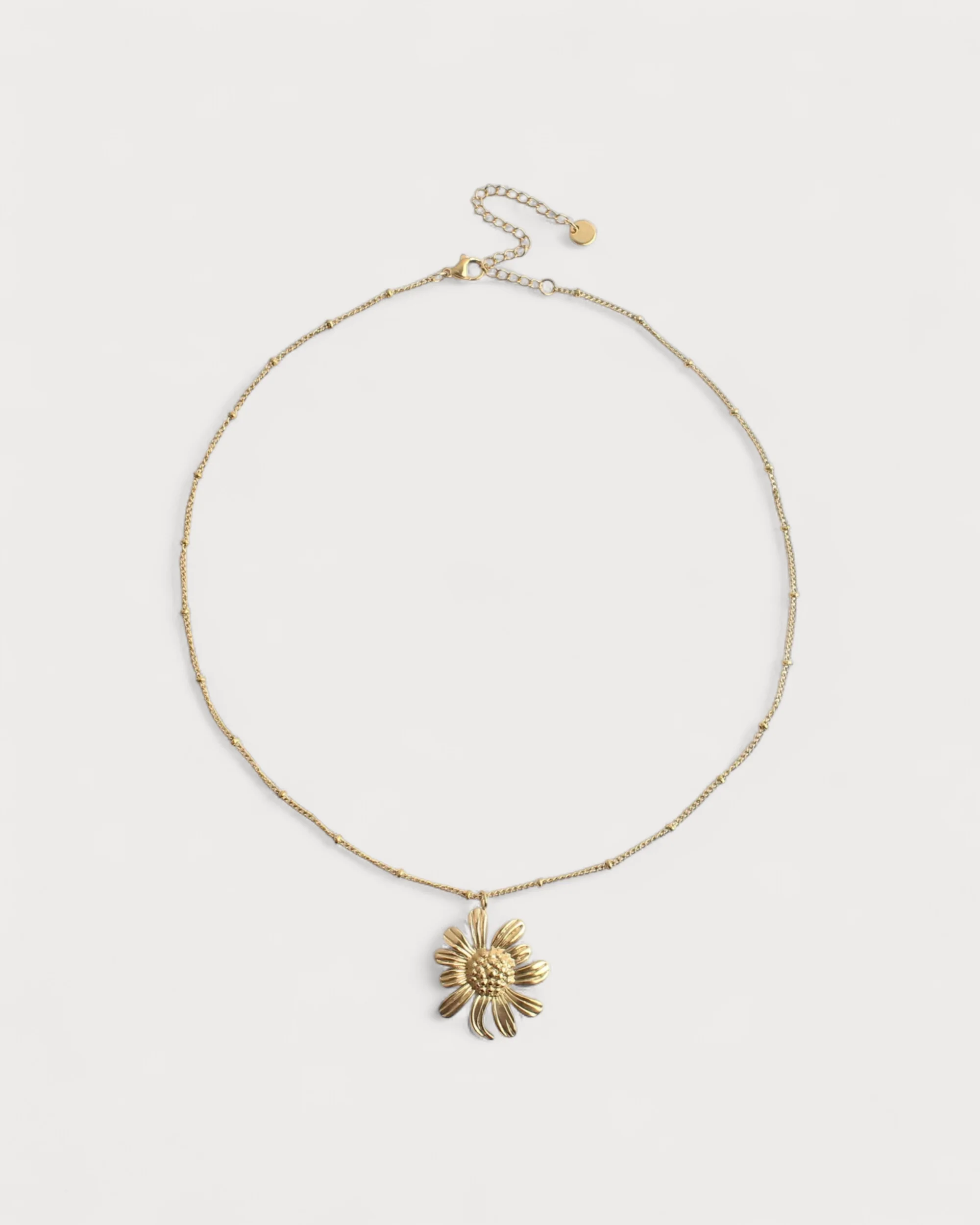 Gerbera - Necklace - Stainless Steel