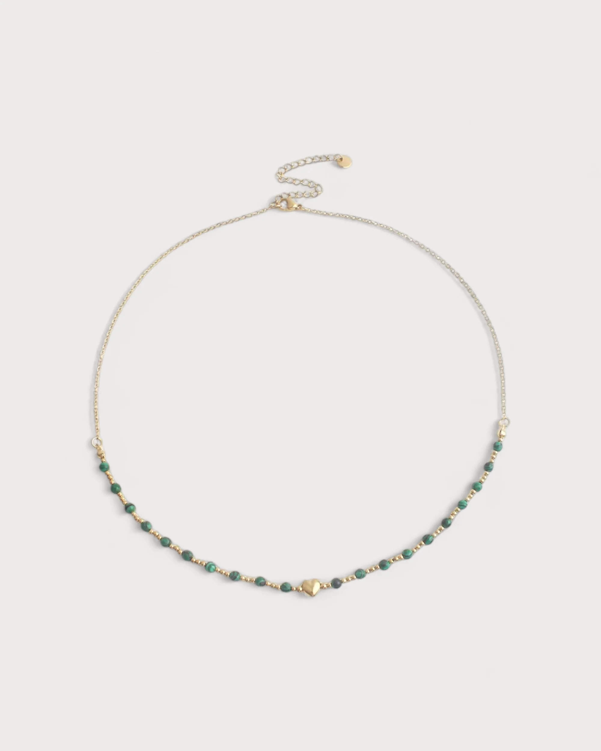 Giulia - Necklace - Natural Stone - Stainless Steel