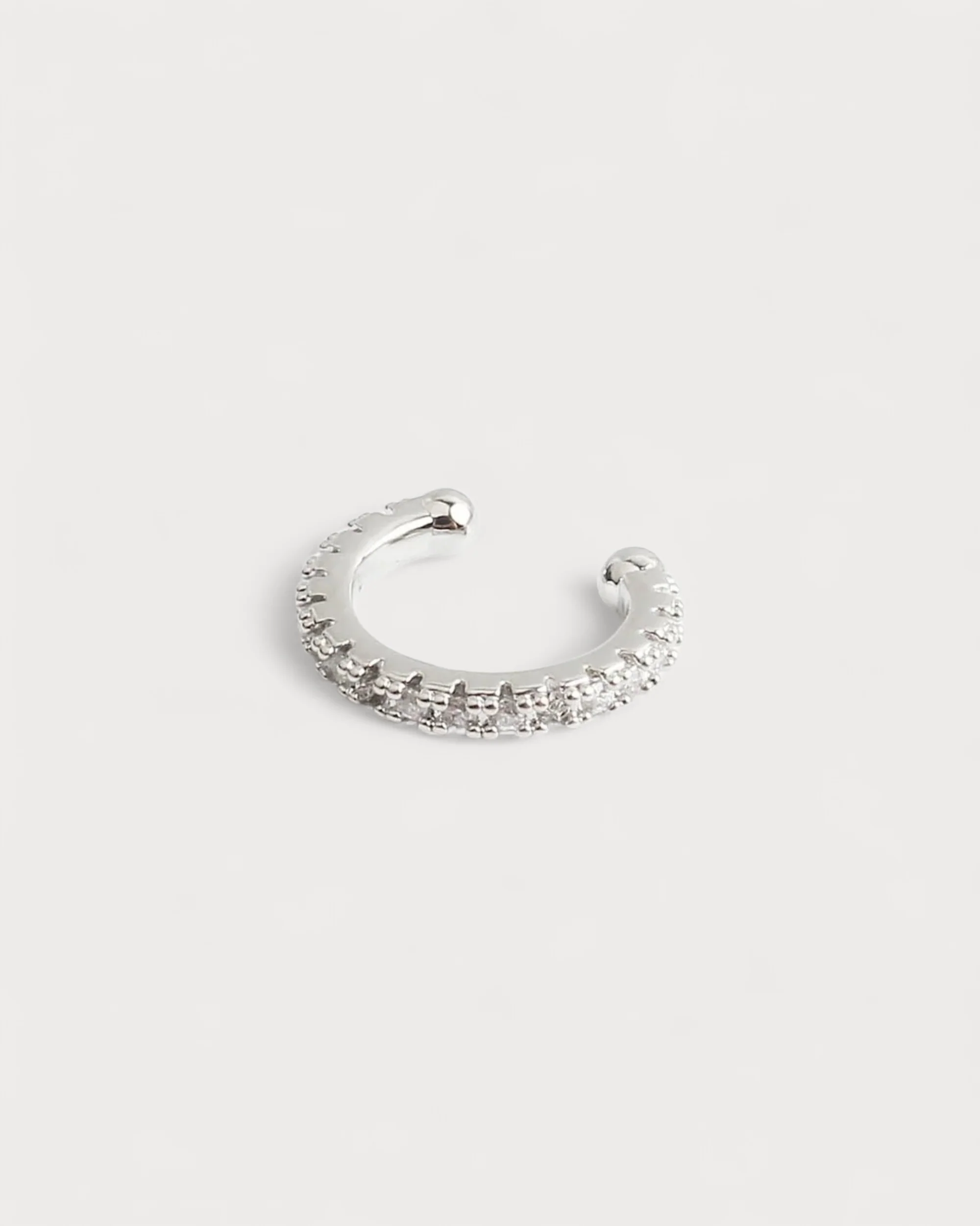 Glamour - Earcuff - Stainless Steel - Image 3
