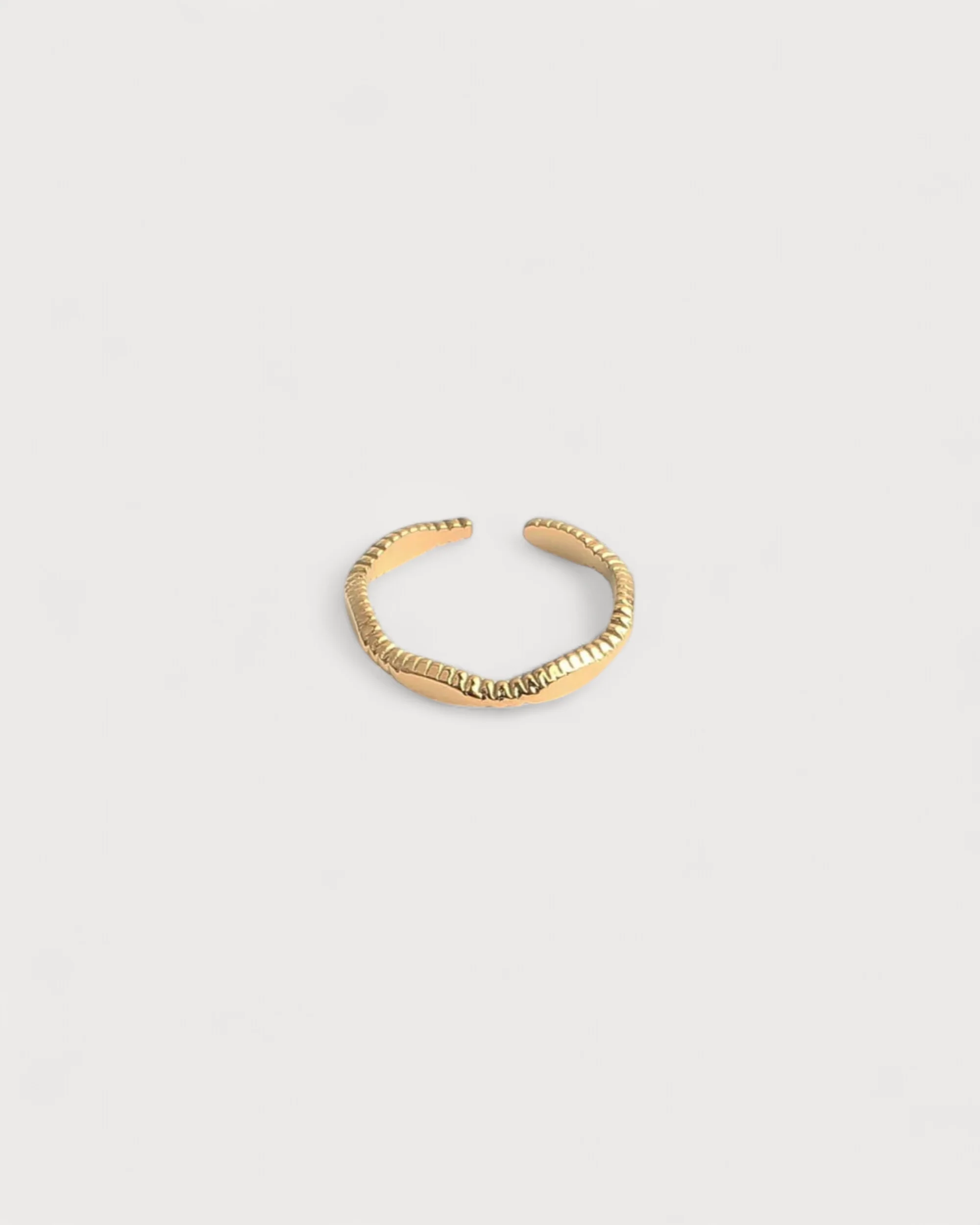 Grace - Ring - Stainless Steel - Adjustable