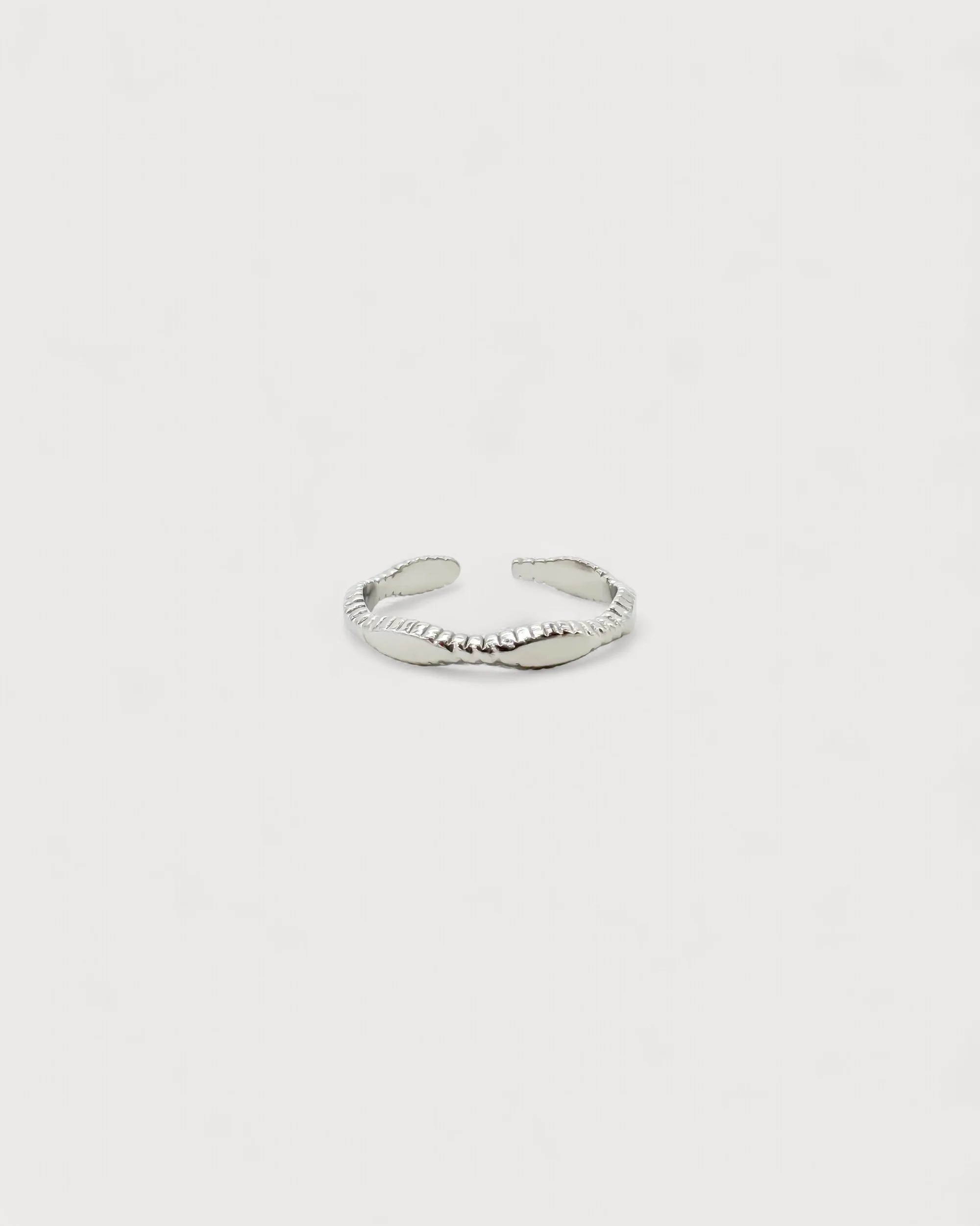 Grace - Ring - Stainless Steel - Adjustable - Image 5
