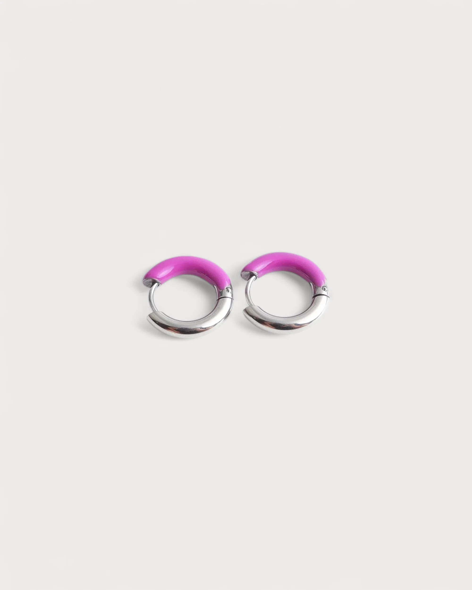 Happy Times - Earrings - Stainless Steel - Image 25