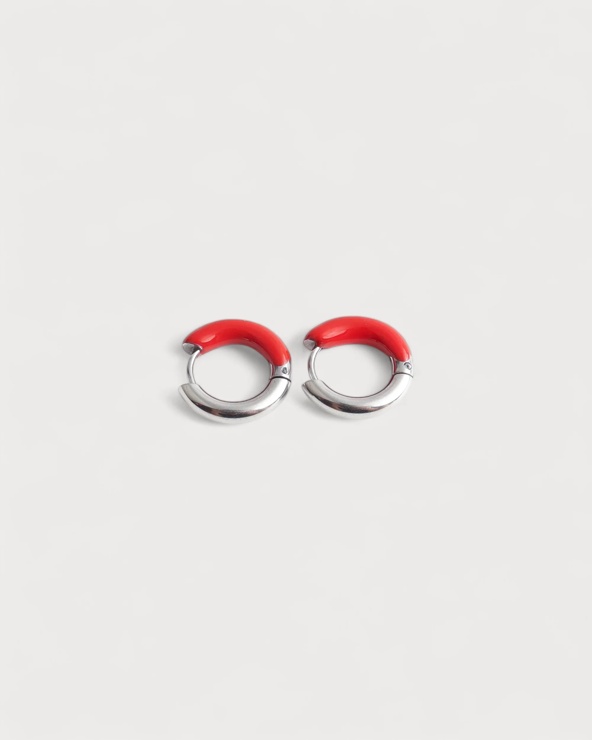 Happy Times - Earrings - Stainless Steel - Image 26