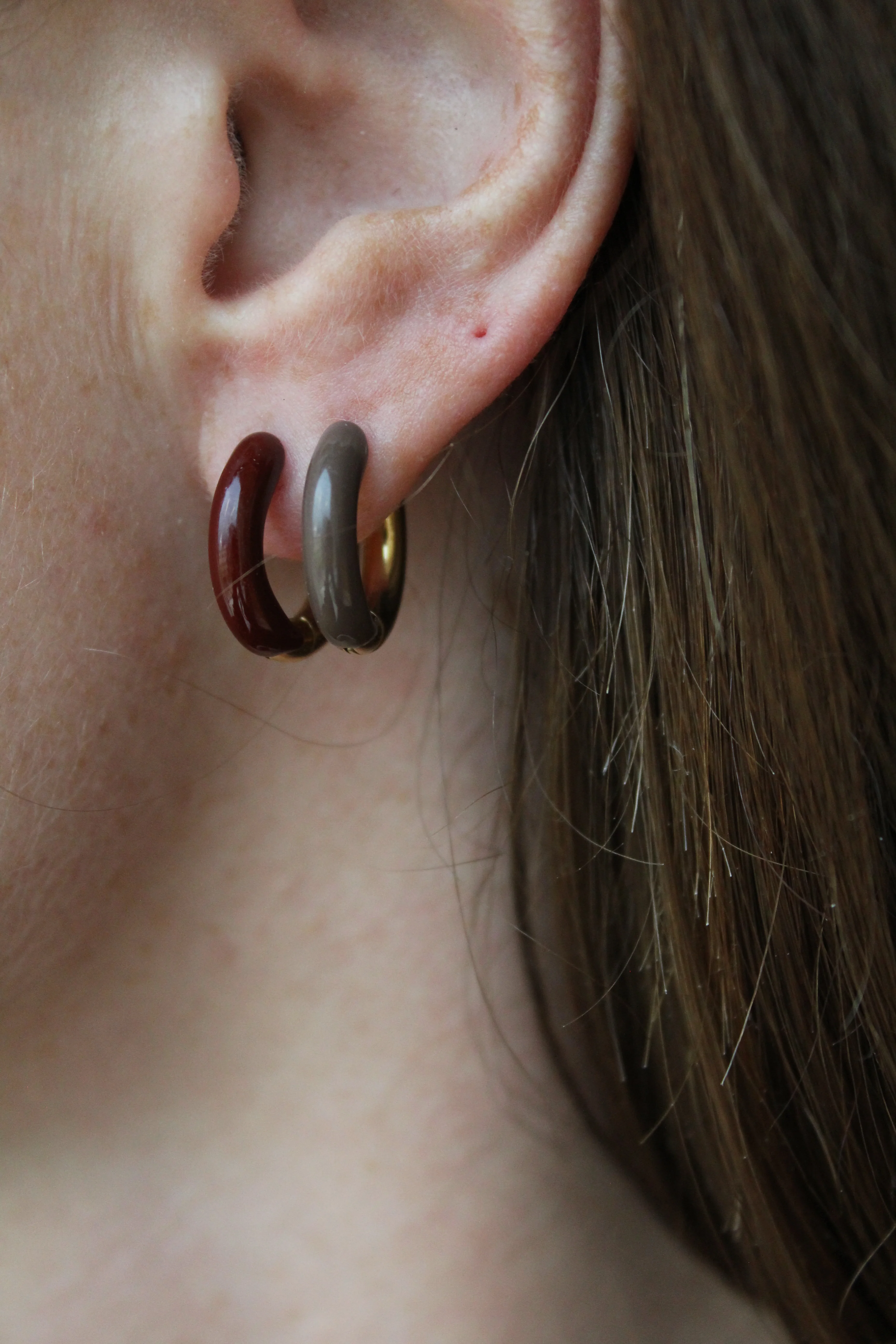 Happy Times - Earrings - Stainless Steel - Image 32