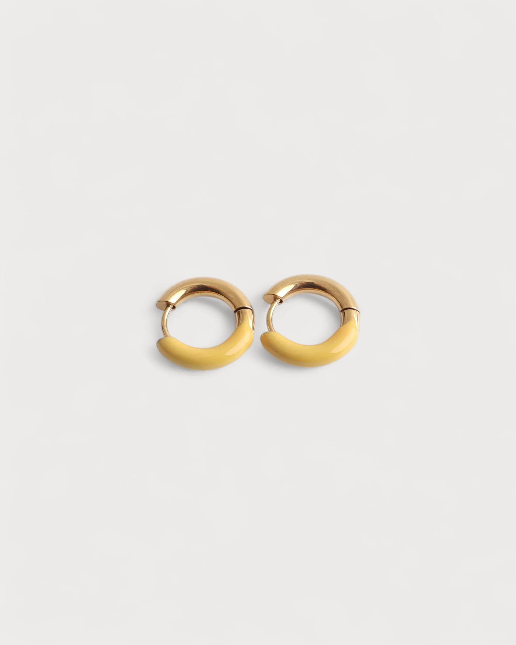Happy Times - Earrings - Stainless Steel - Image 34