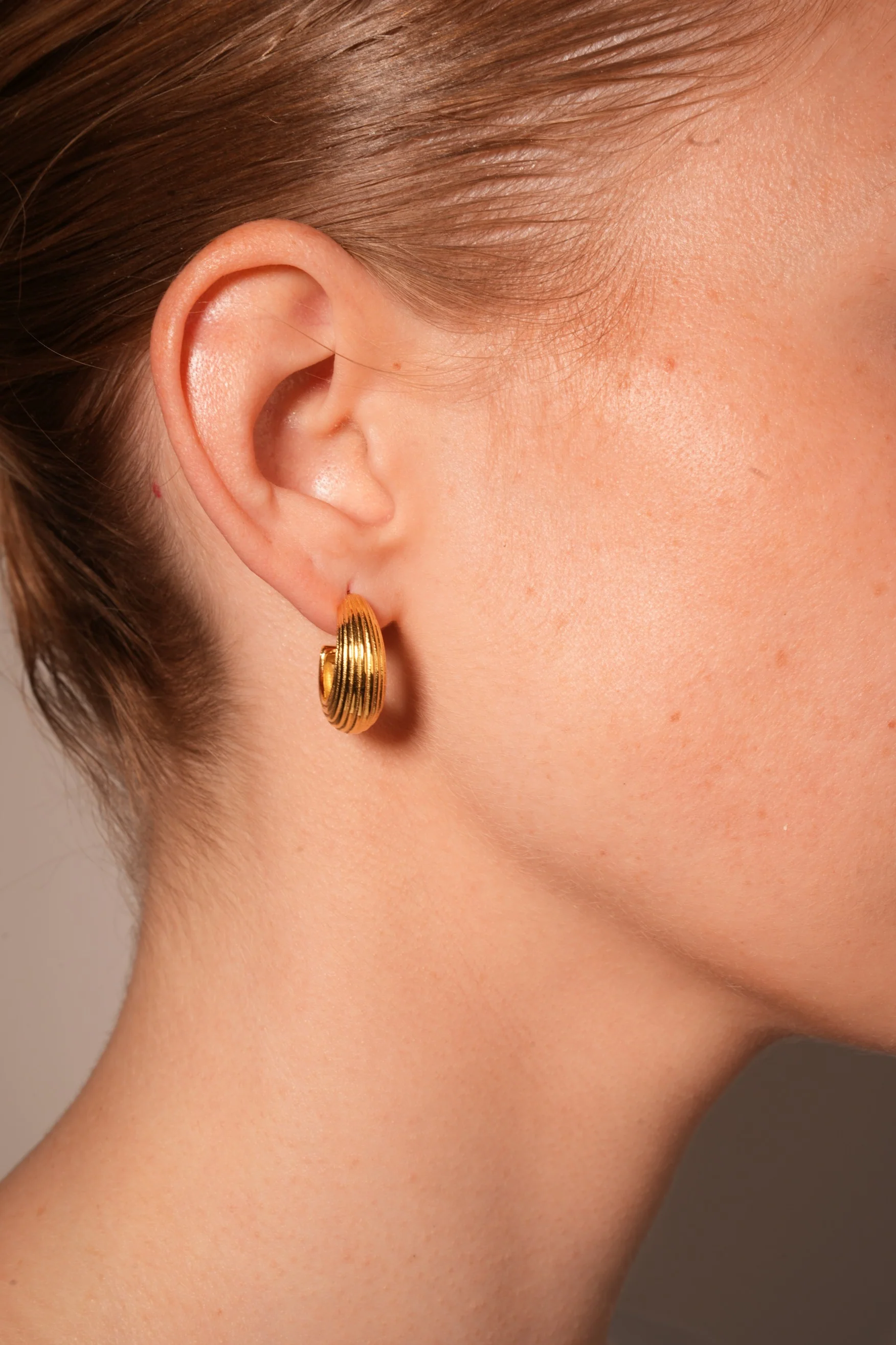 Hattie - Earrings - Stainless Steel - Image 2