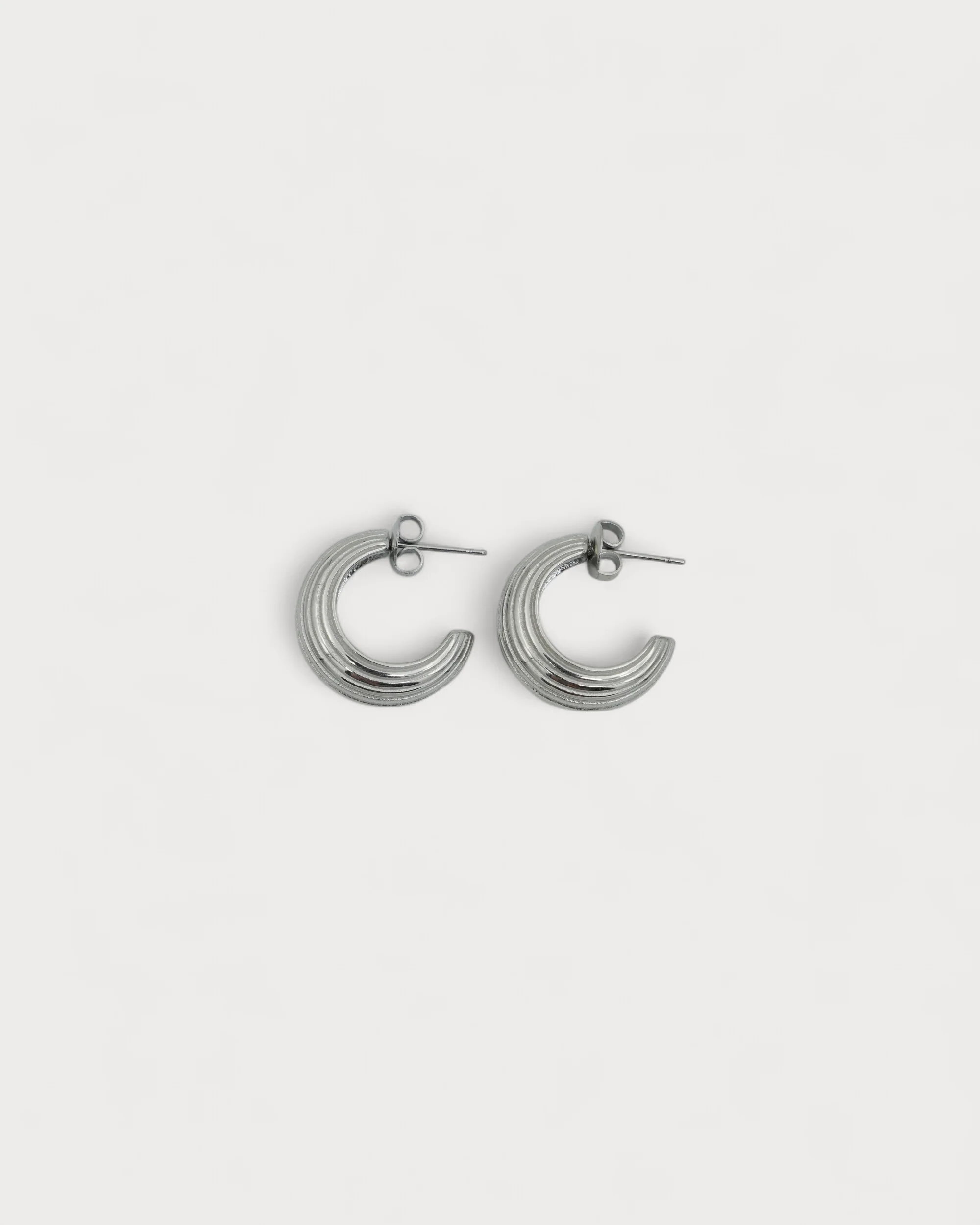 Hattie - Earrings - Stainless Steel - Image 3