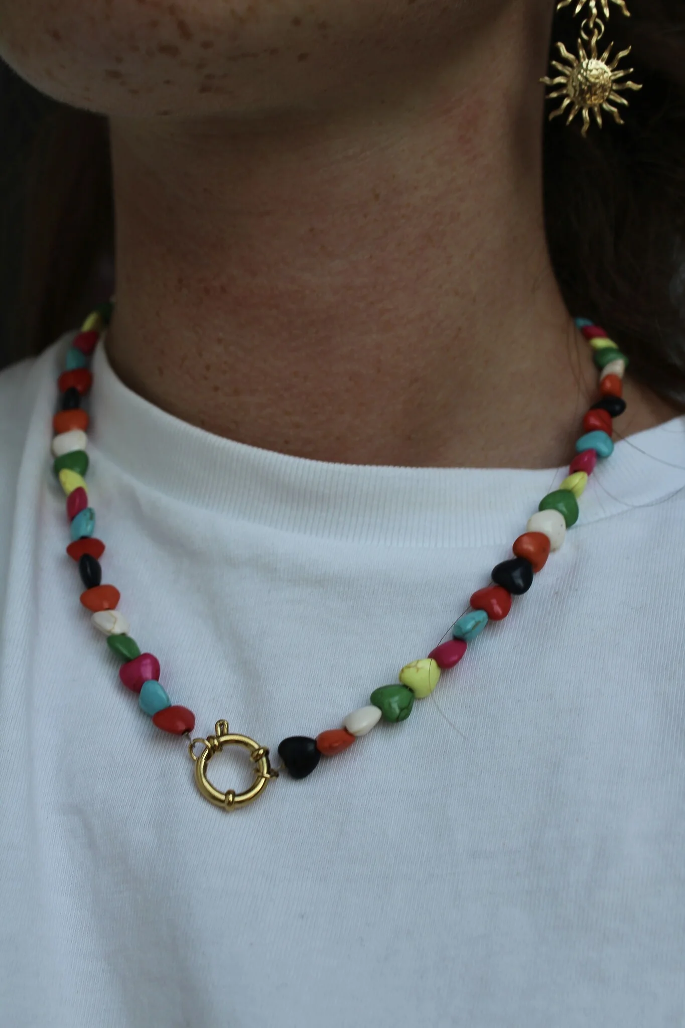 Heartbeat - Necklace - Stainless Steel - Image 4