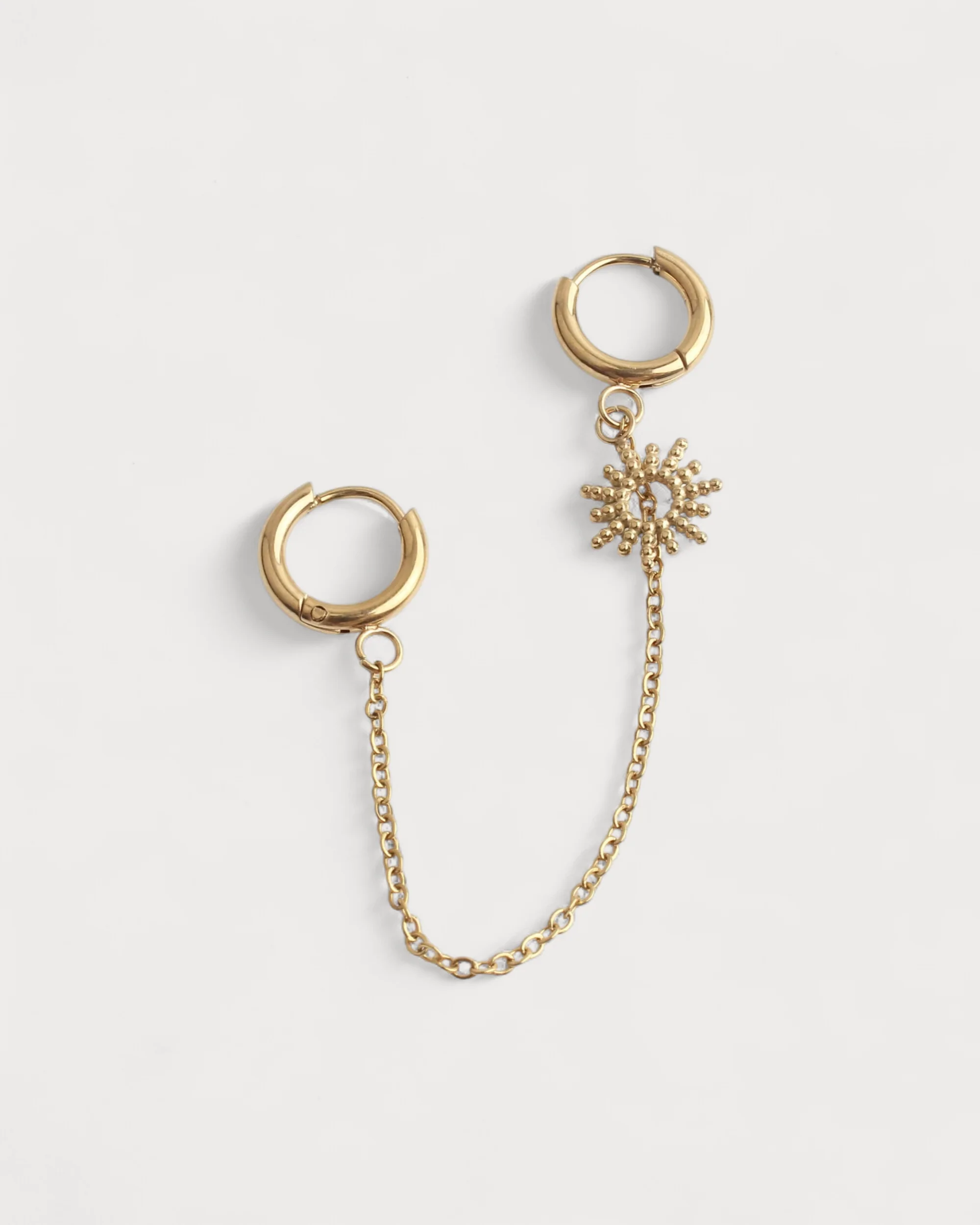 Here Comes The Sun - Double Earring - Stainless Steel