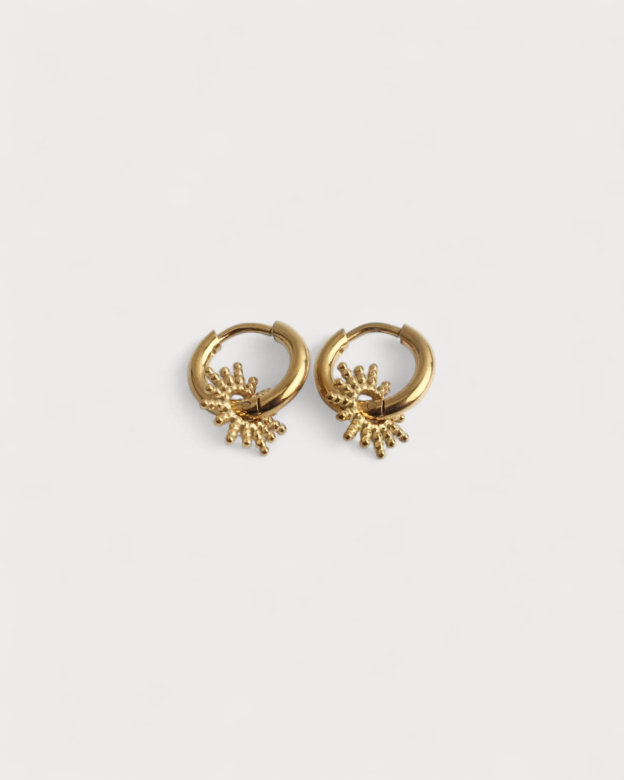Here Comes The Sun - Earrings - Stainless Steel