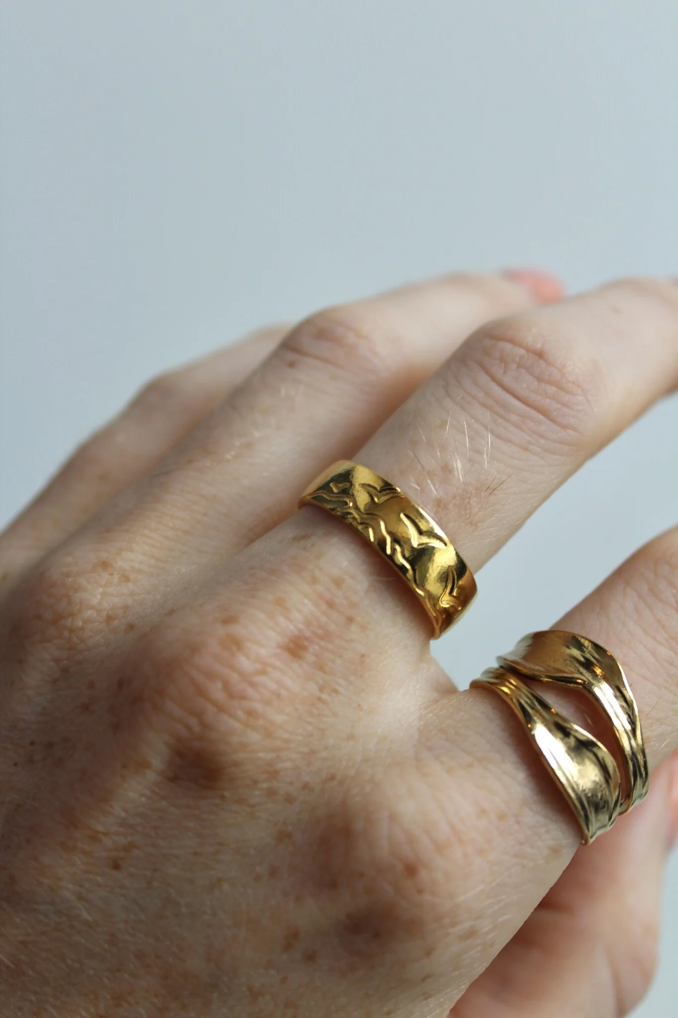 Hirundo - Ring - Stainless Steel - Adjustable - Image 4