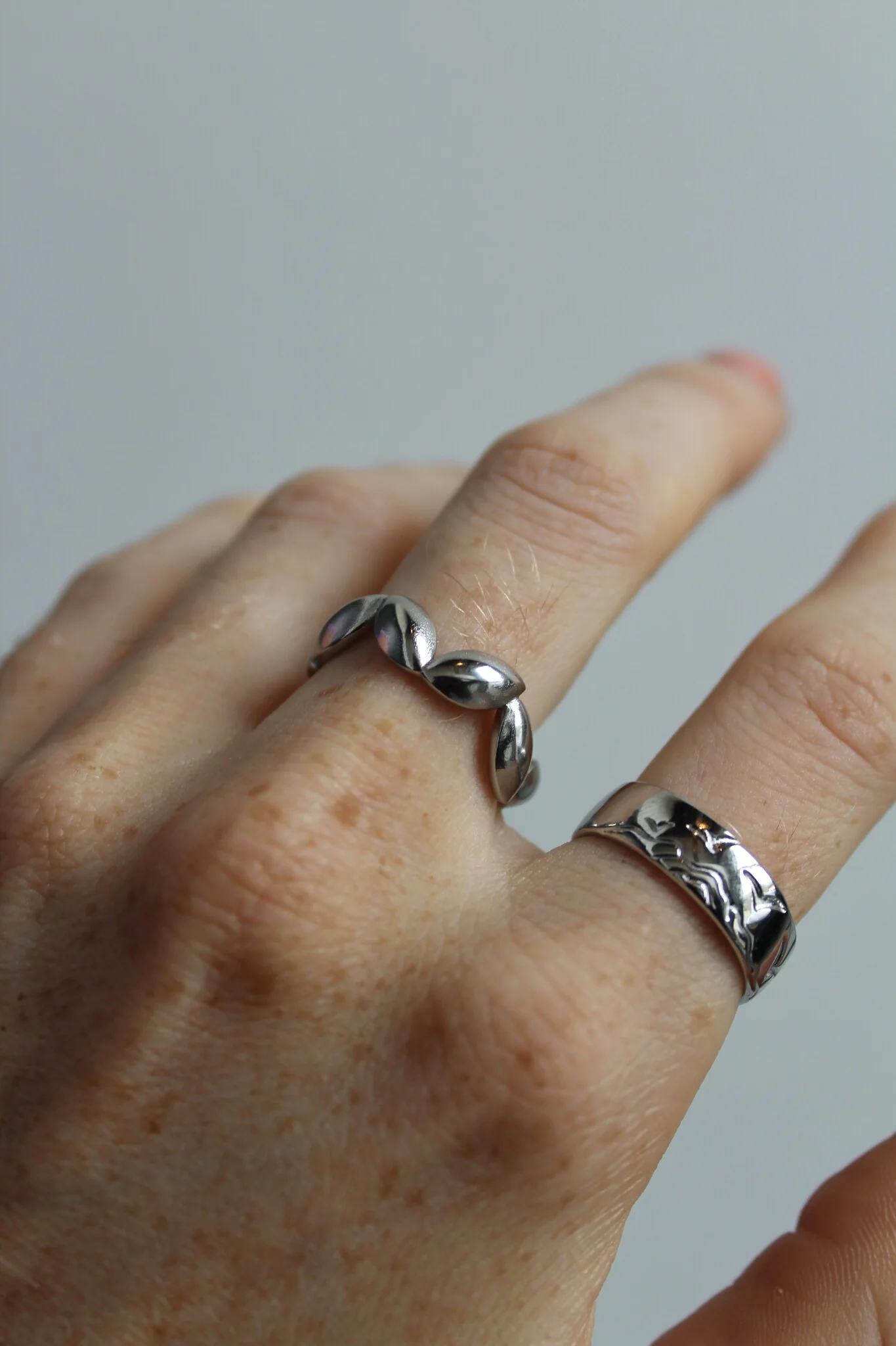 Hirundo - Ring - Stainless Steel - Adjustable - Image 7