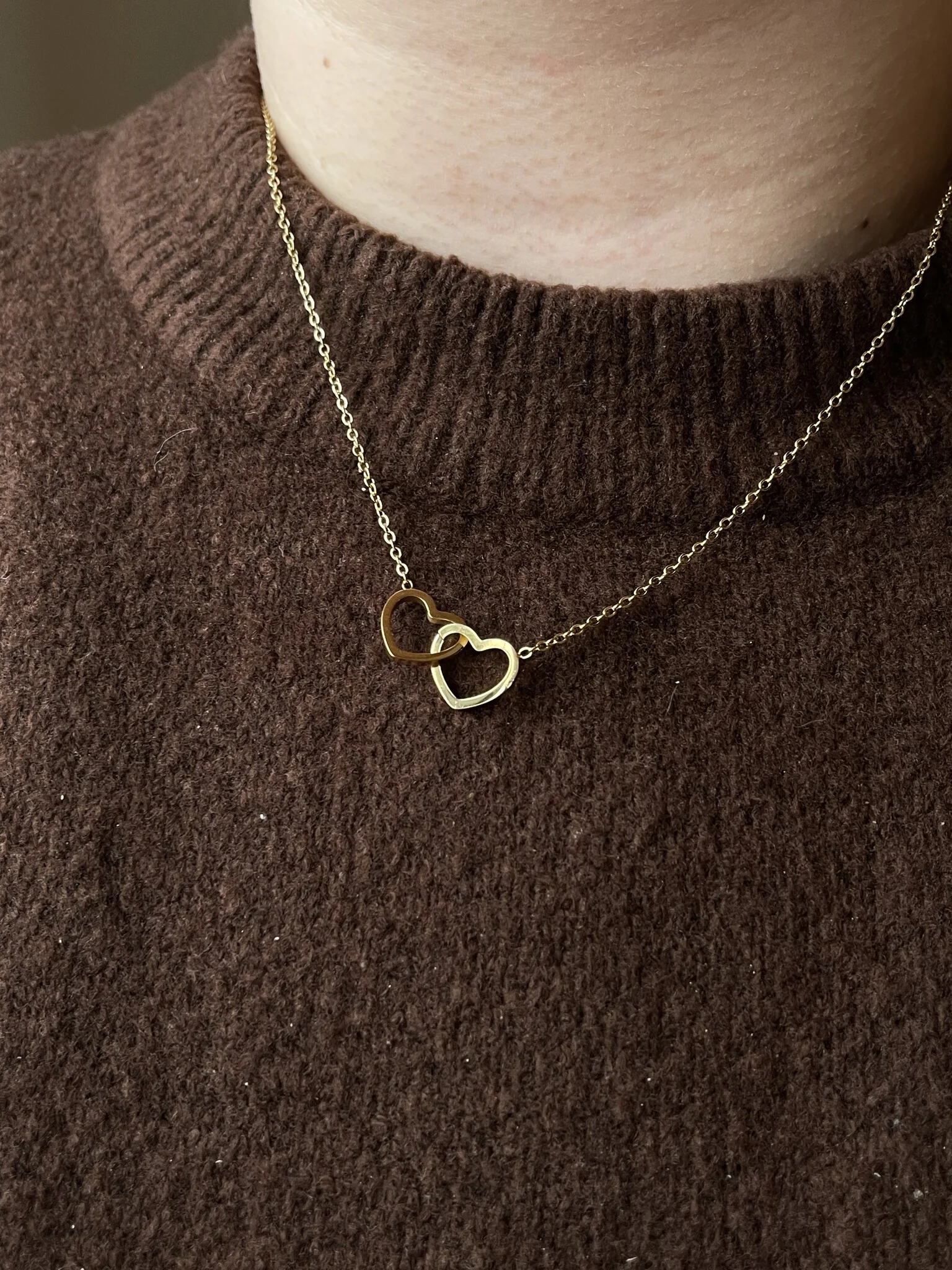 I love you - Necklace - Stainless Steel - Image 4