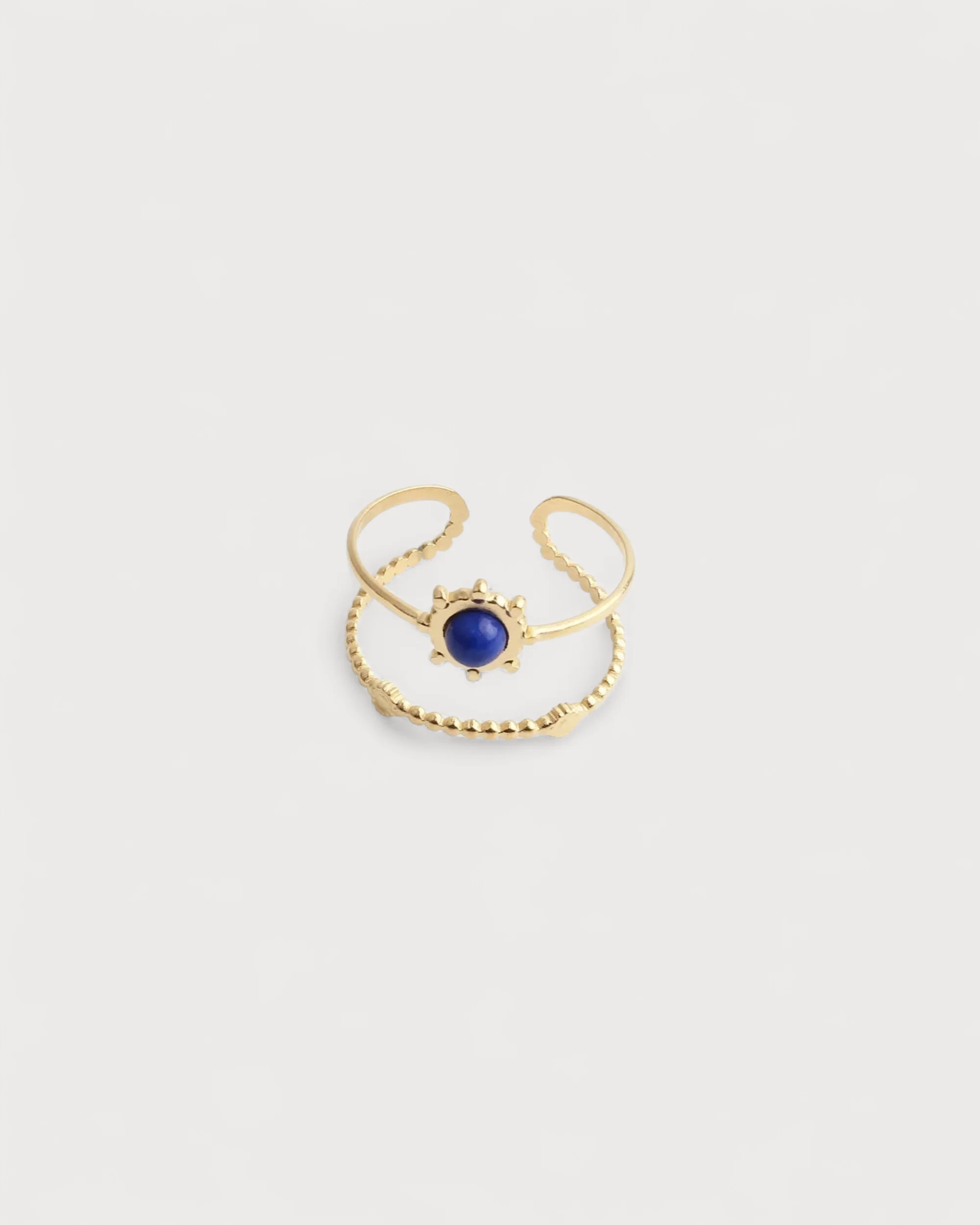 Ilse - Ring - Stainless Steel - Adjustable