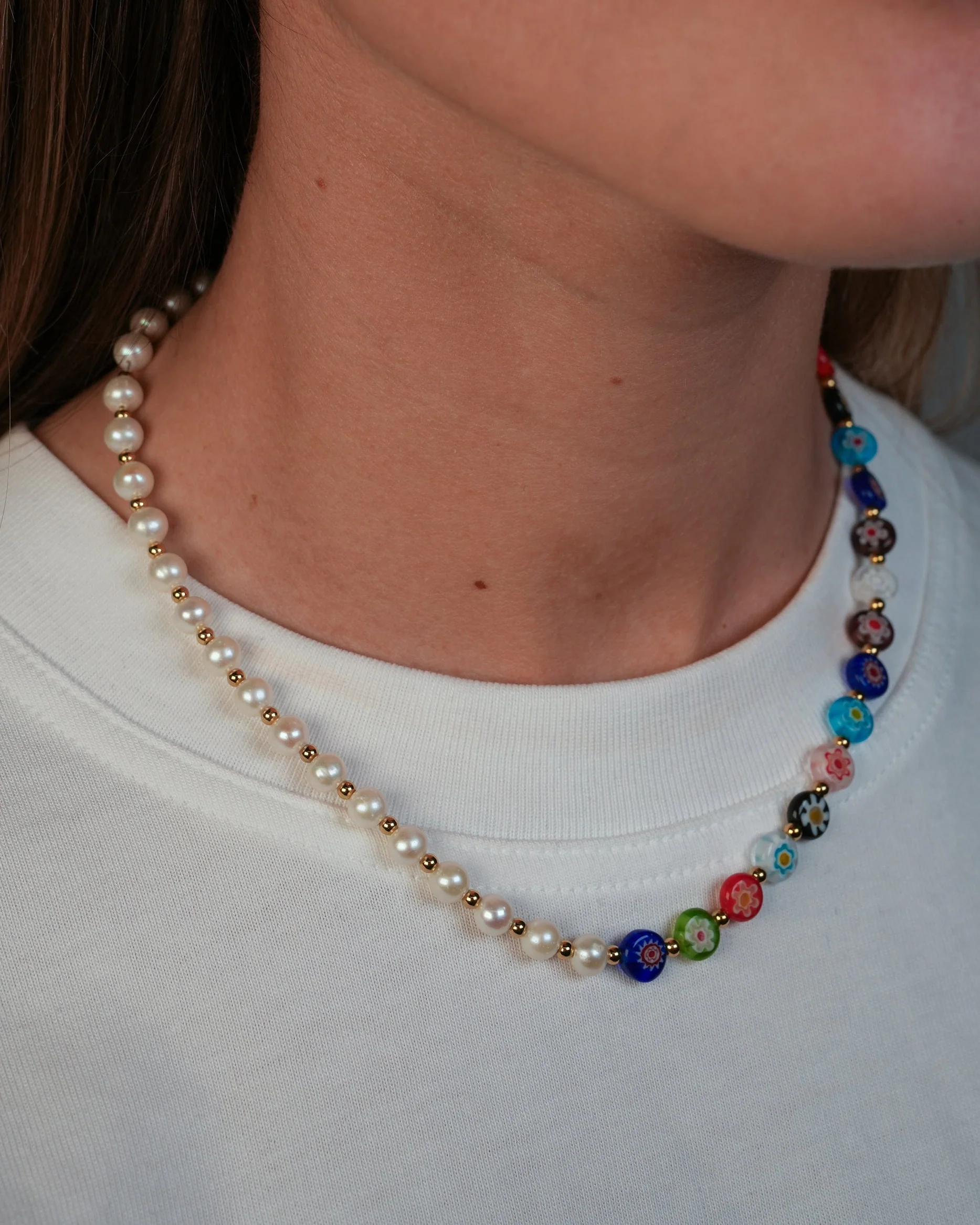 Indigo - Necklace - Stainless Steel - Image 2