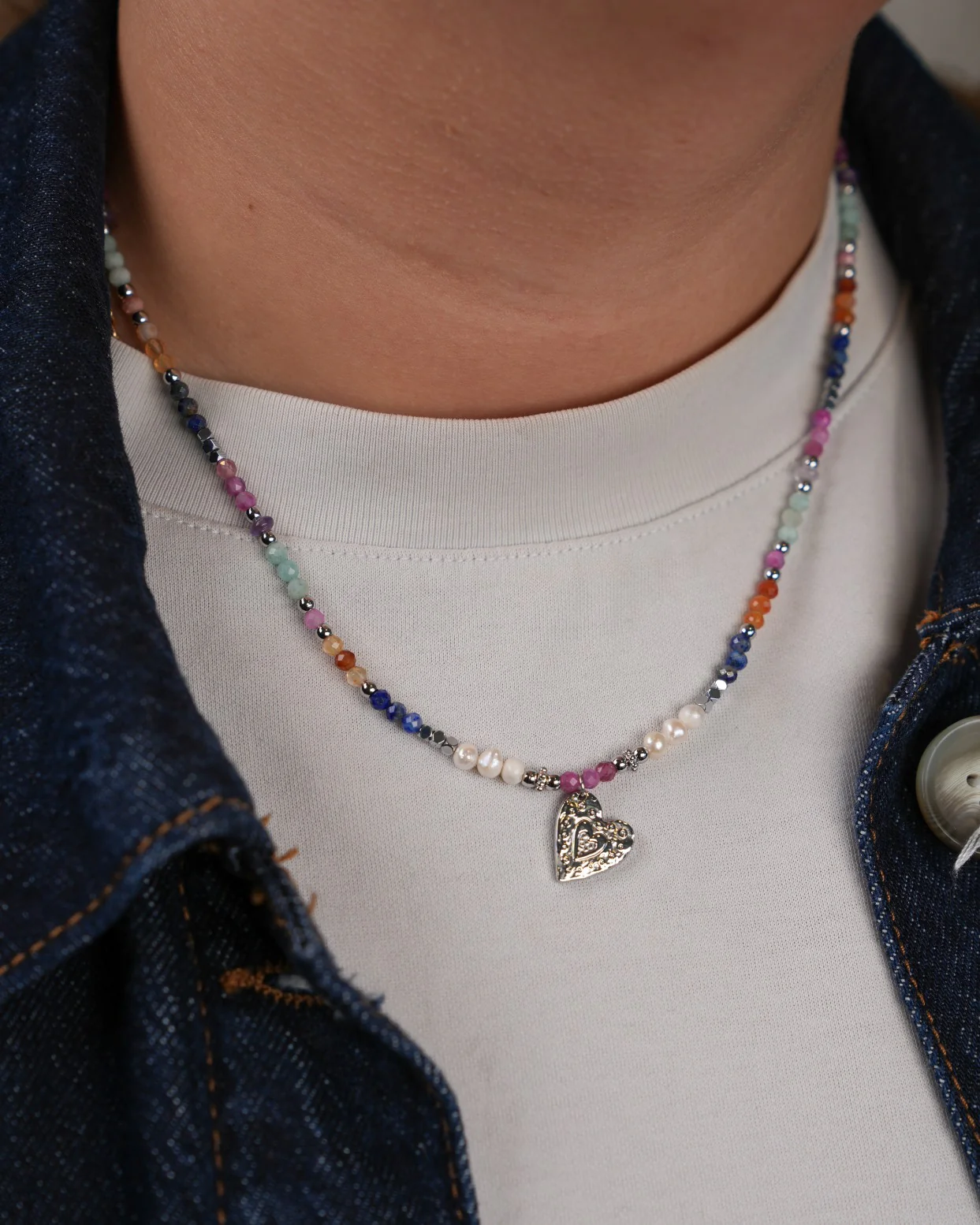 Indira - Necklace - Stainless Steel - Image 4