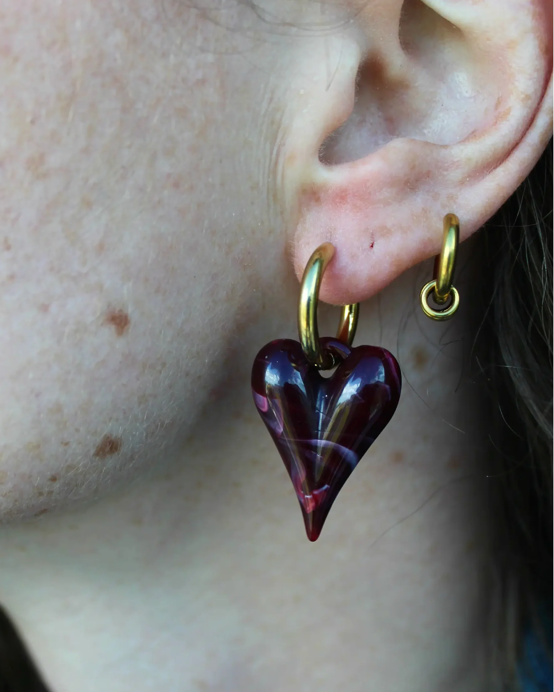 Isabeau - Earrings - Stainless Steel - Image 2