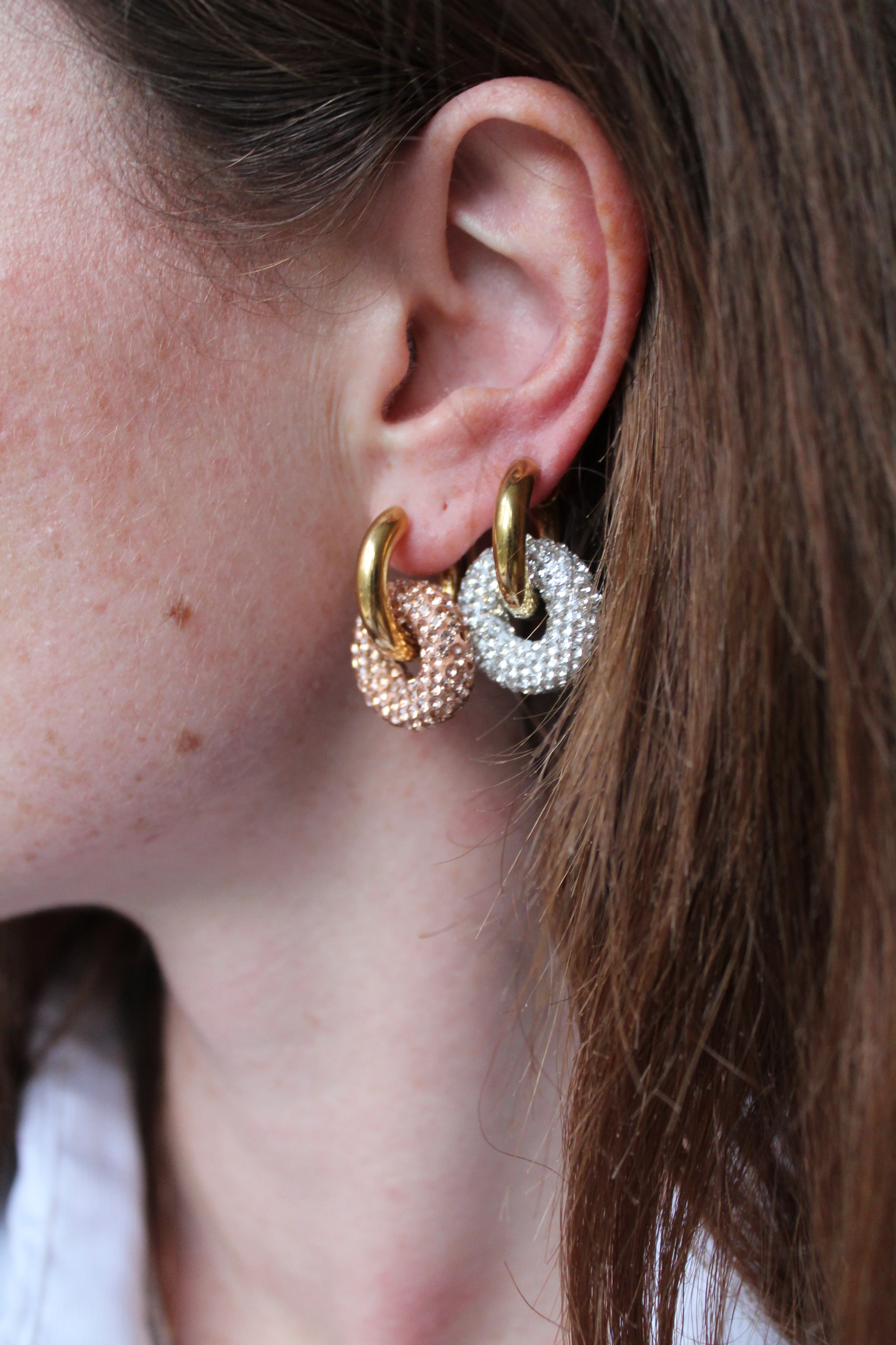 Isadee - Earrings - Stainless Steel - Image 2