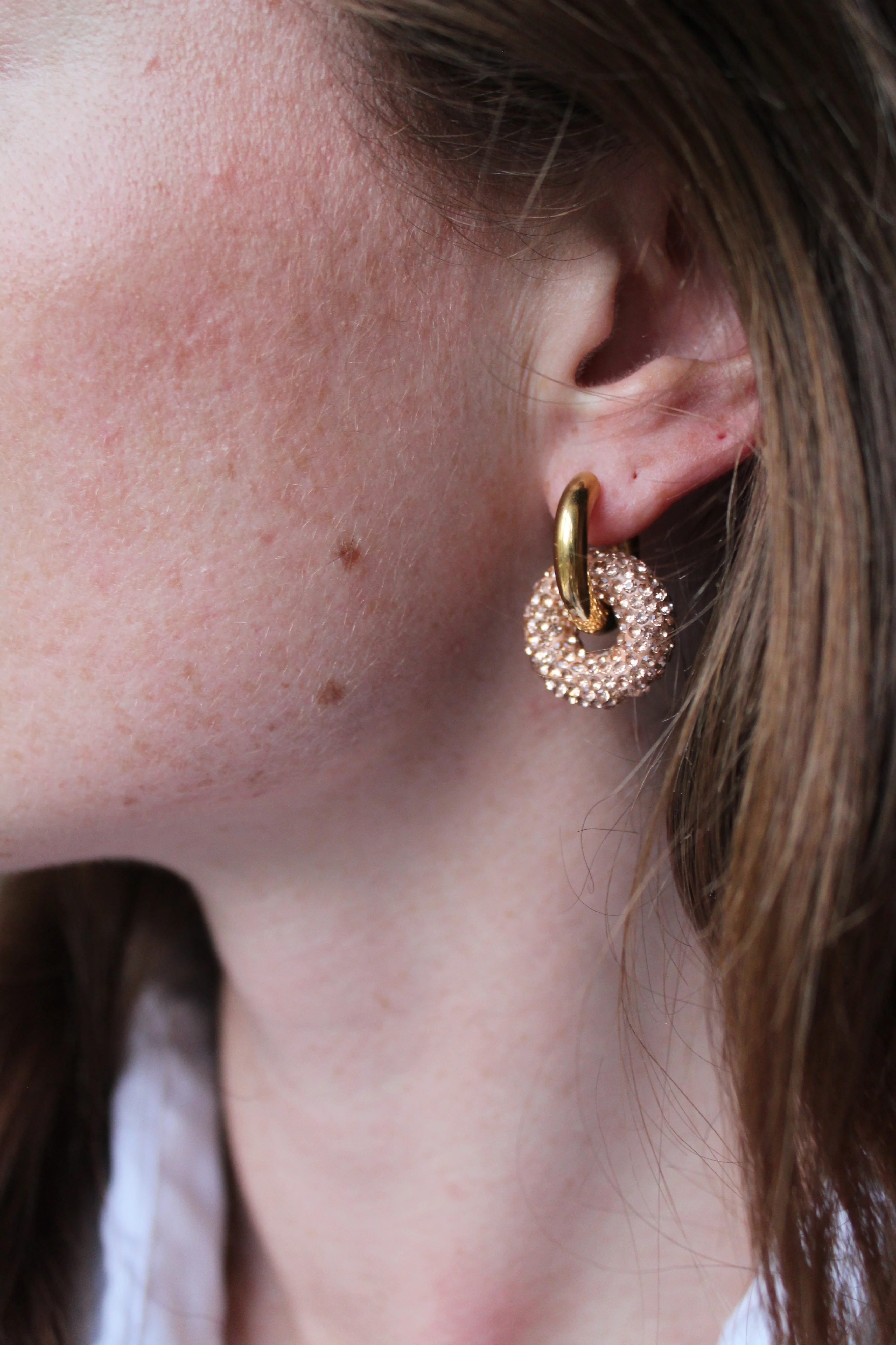 Isadee - Earrings - Stainless Steel - Image 4