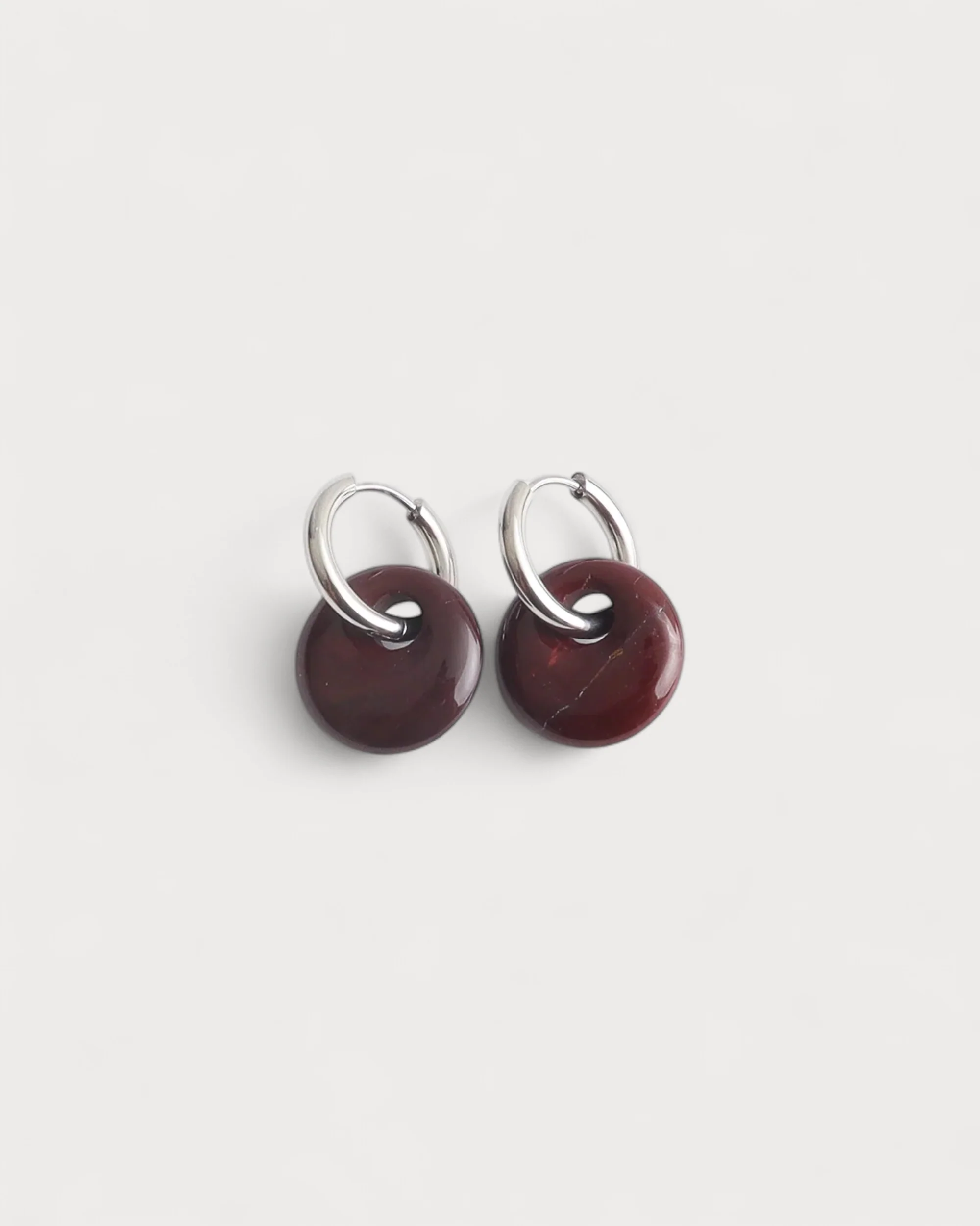 Isadora - Earrings - Natural Stone - Stainless Steel - Image 8