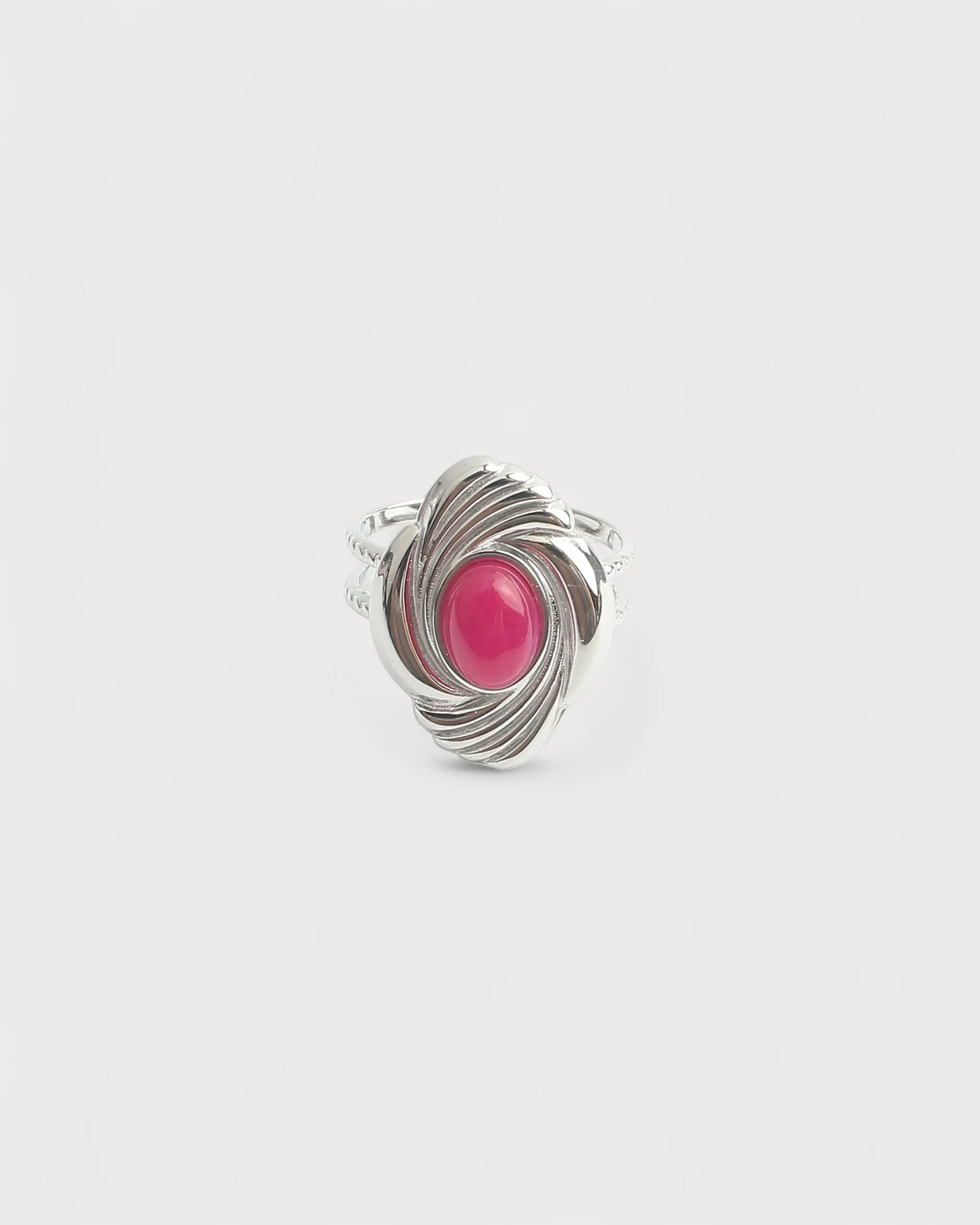 Ismay - Ring - Stainless Steel - Adjustable - Image 3