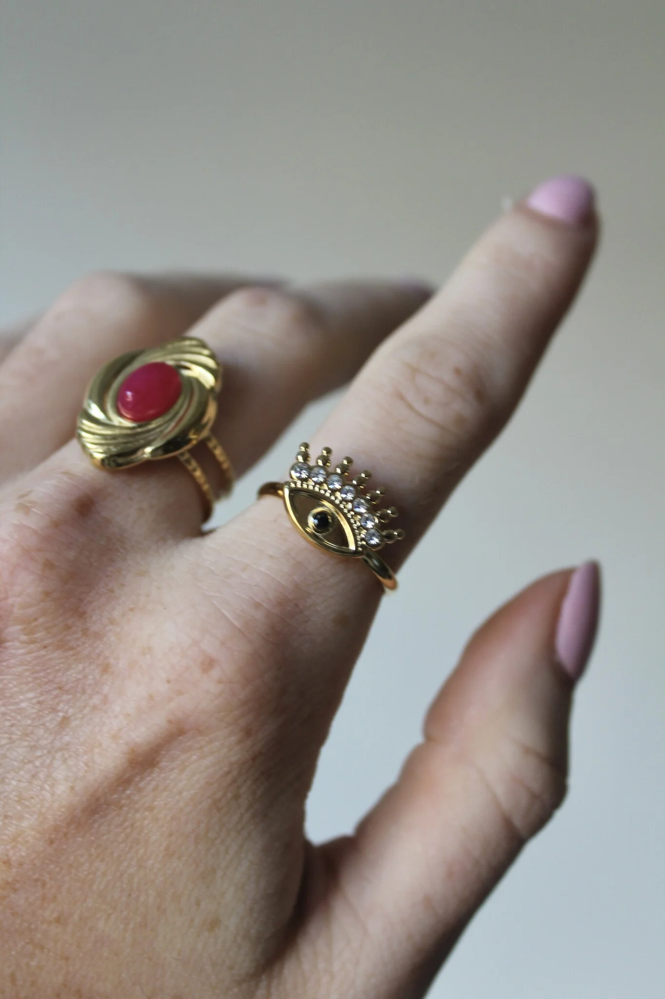 Ismay - Ring - Stainless Steel - Adjustable - Image 4