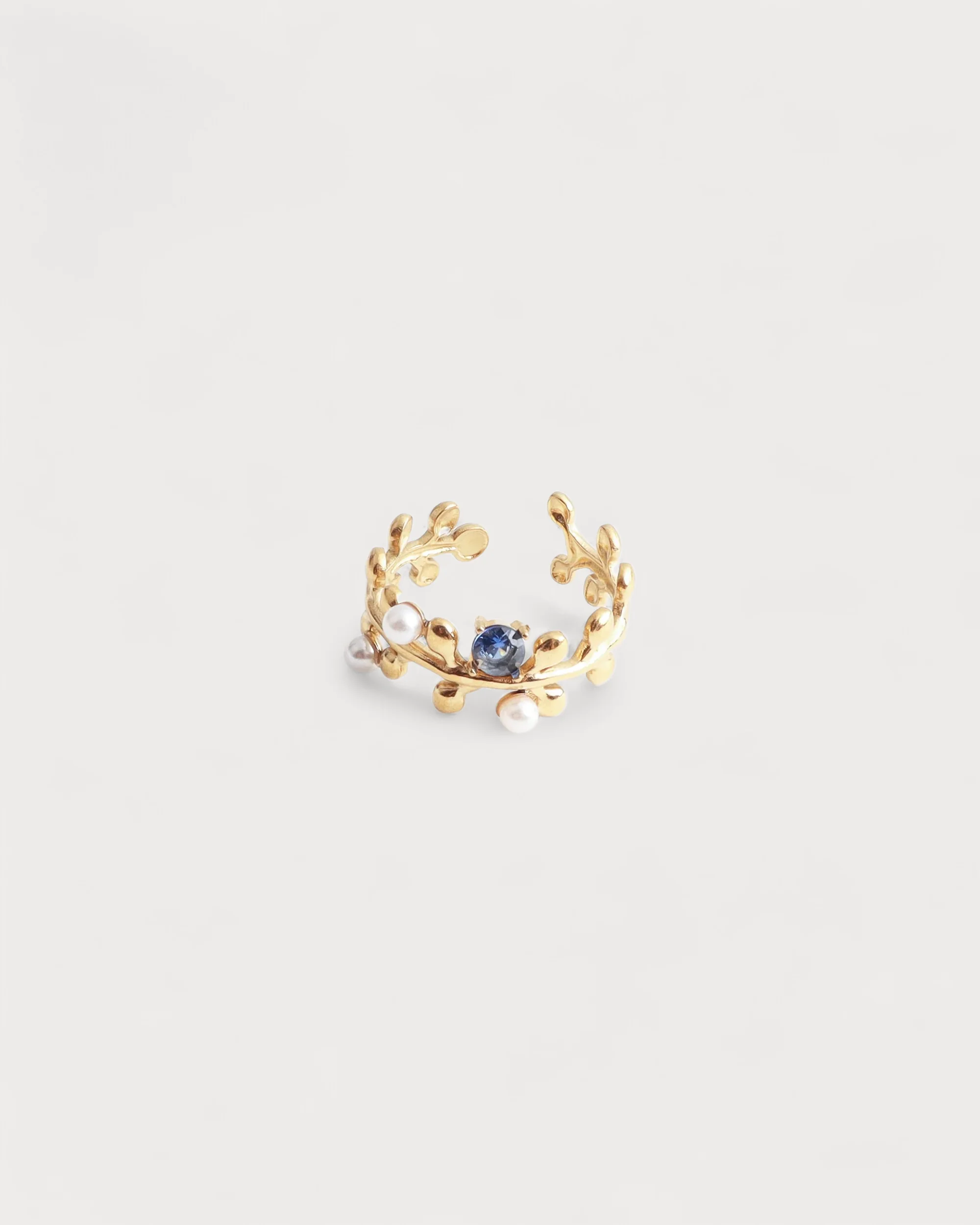 Isolde - Ring - Stainless Steel - Adjustable
