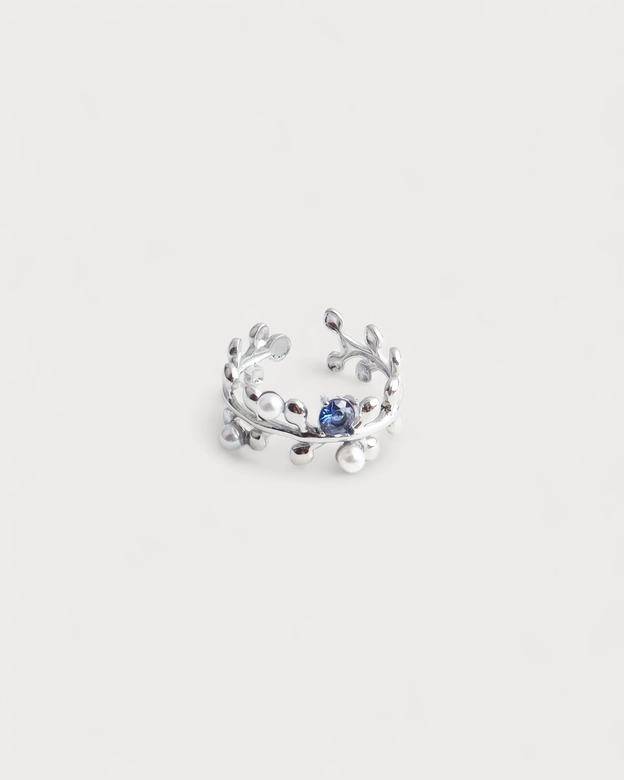 Isolde - Ring - Stainless Steel - Adjustable - Image 4