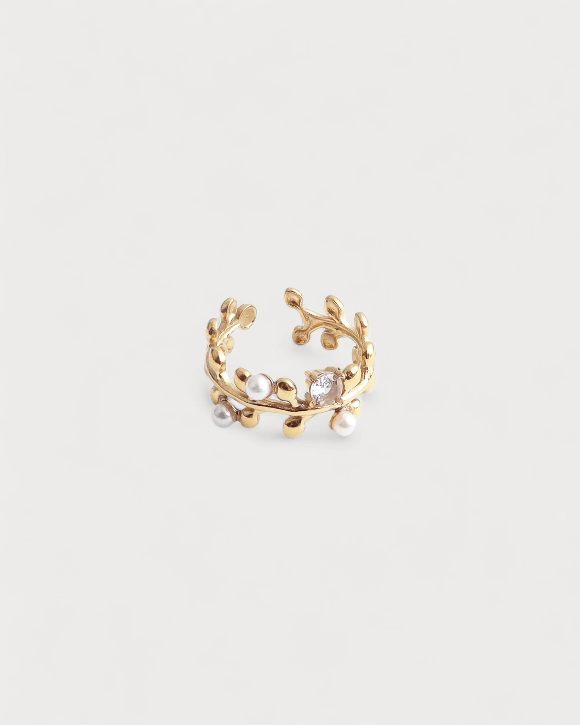 Isolde - Ring - Stainless Steel - Adjustable - Image 5