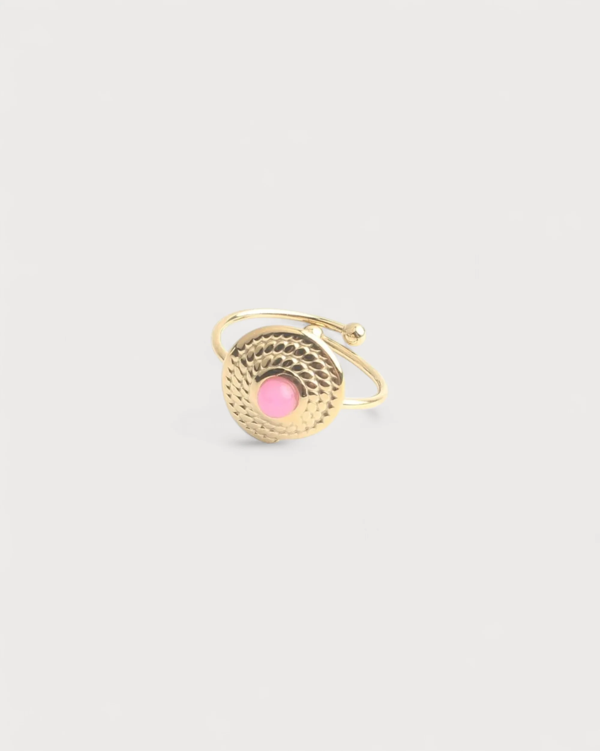 Ivana - Ring - Stainless Steel - Adjustable