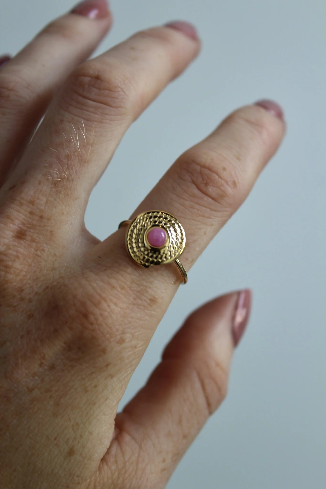 Ivana - Ring - Stainless Steel - Adjustable - Image 2