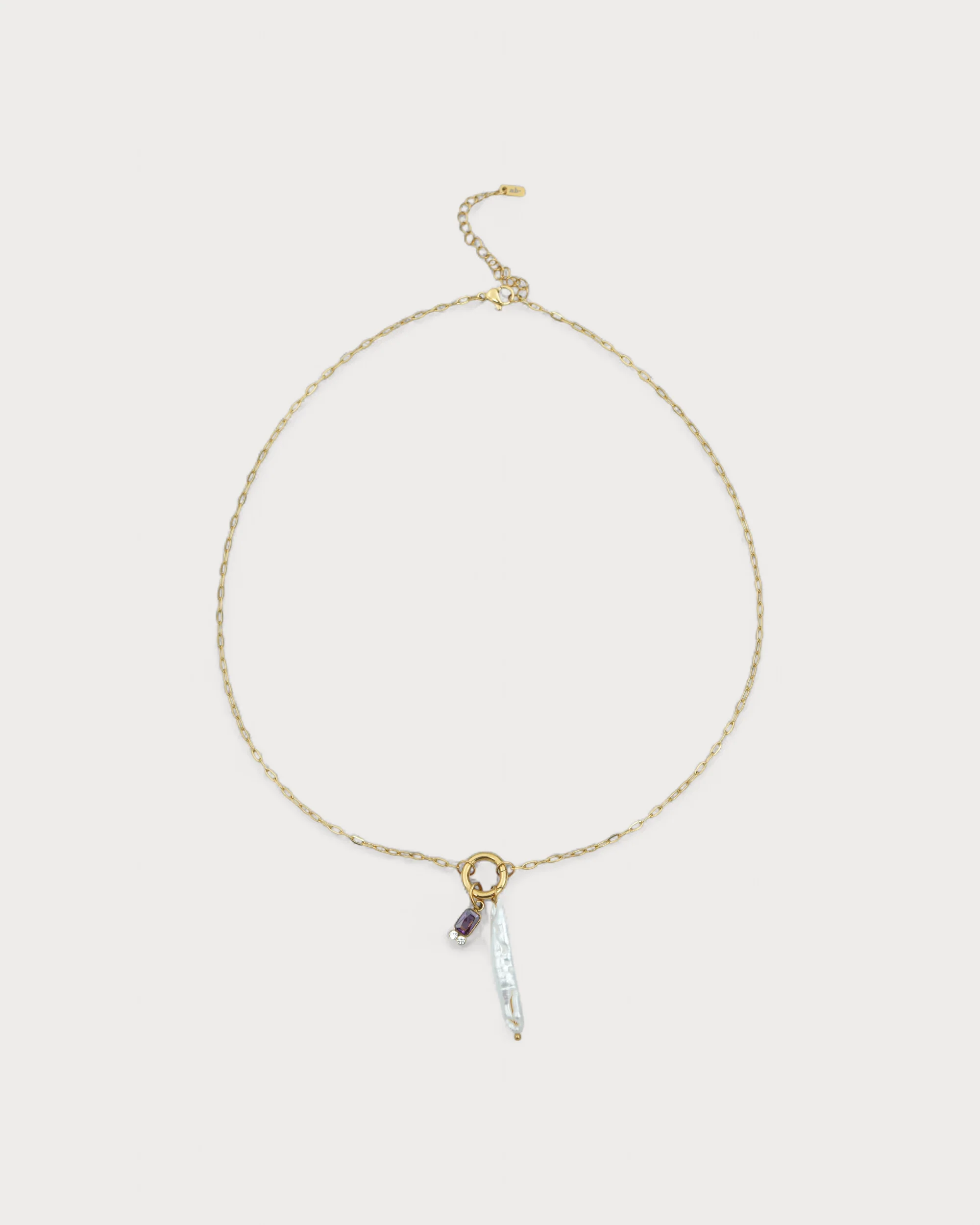 Jackie - Necklace - Stainless Steel