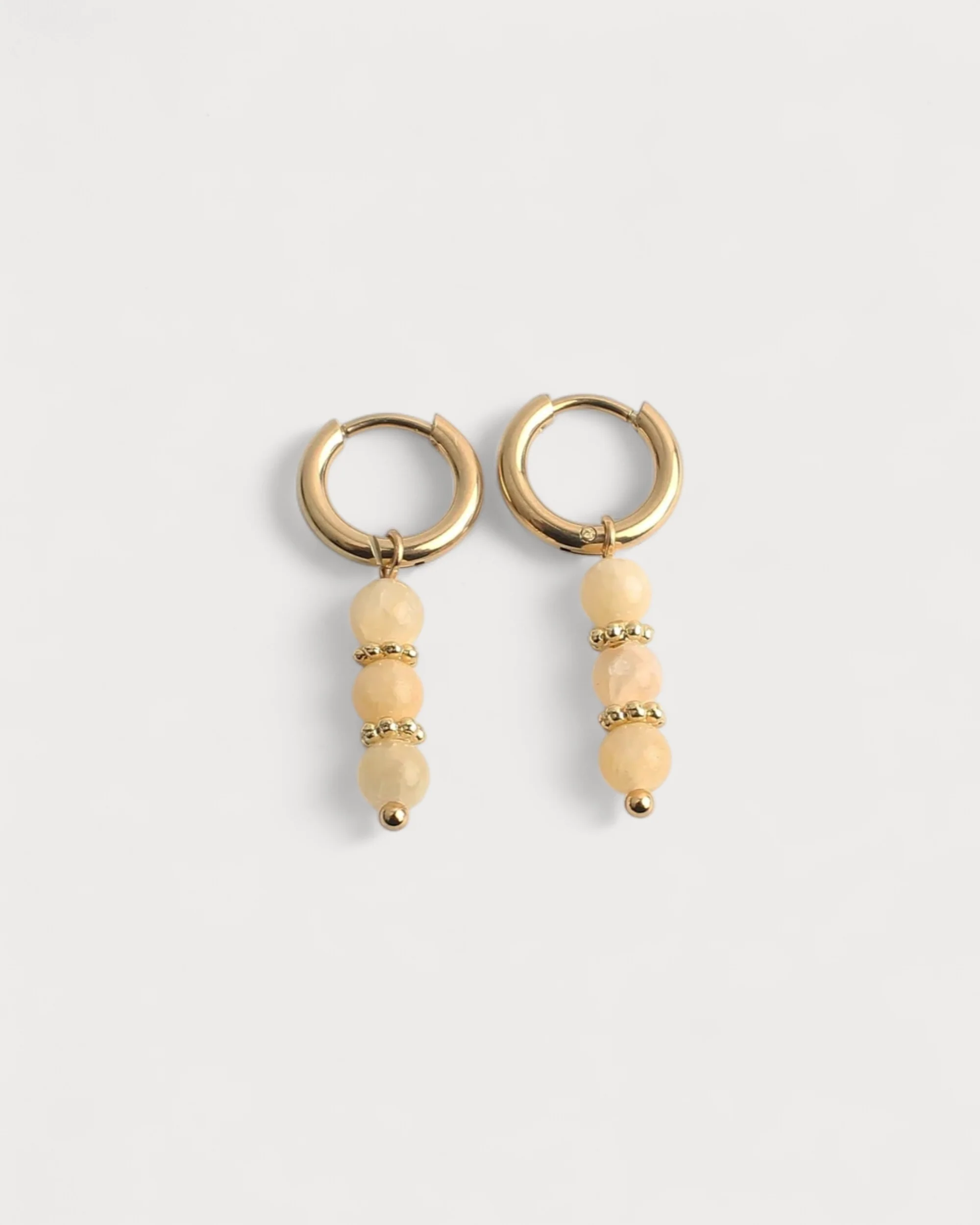 Jada - Earrings - Natural Stone - Stainless Steel