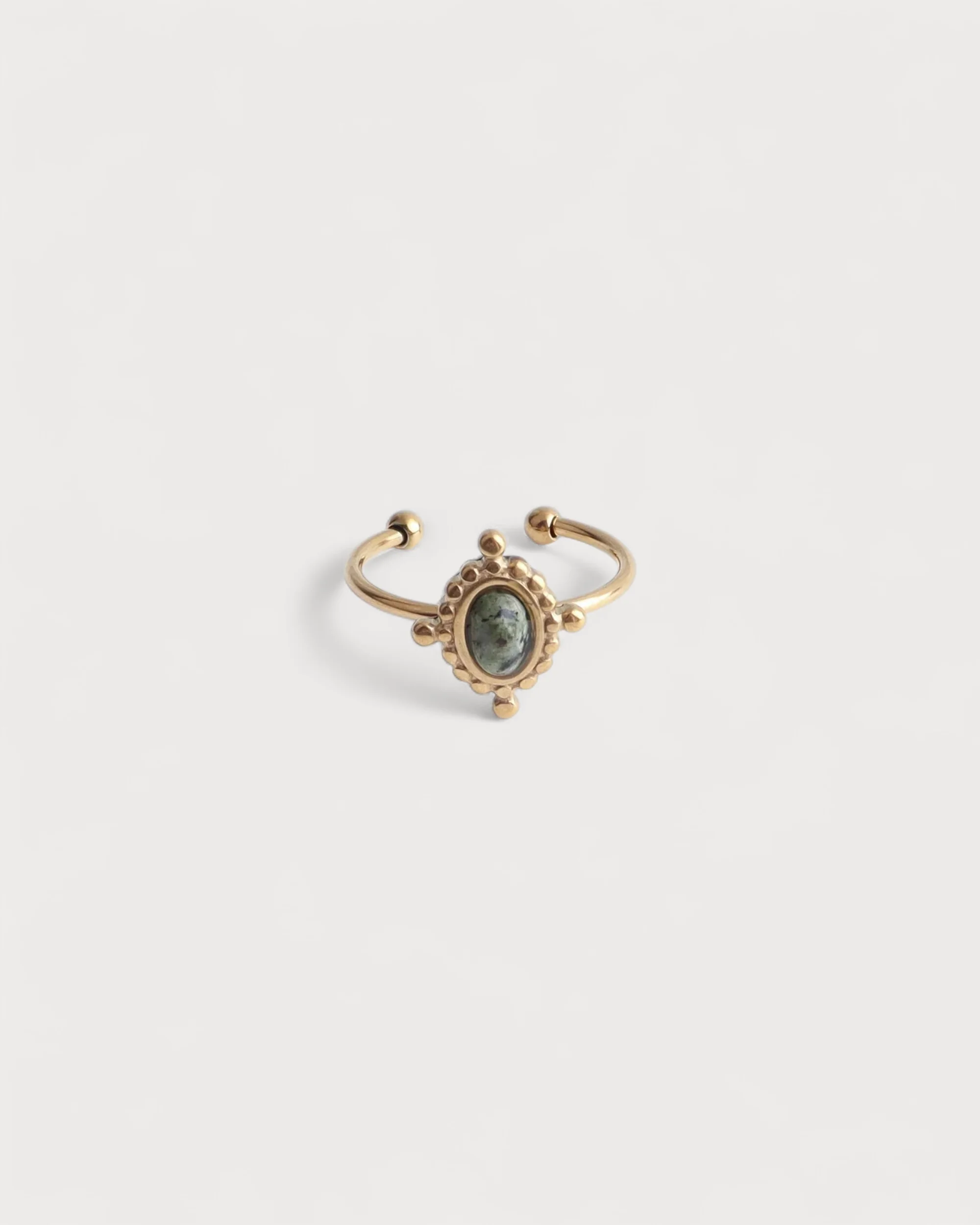 Jaipur - Ring - Stainless Steel