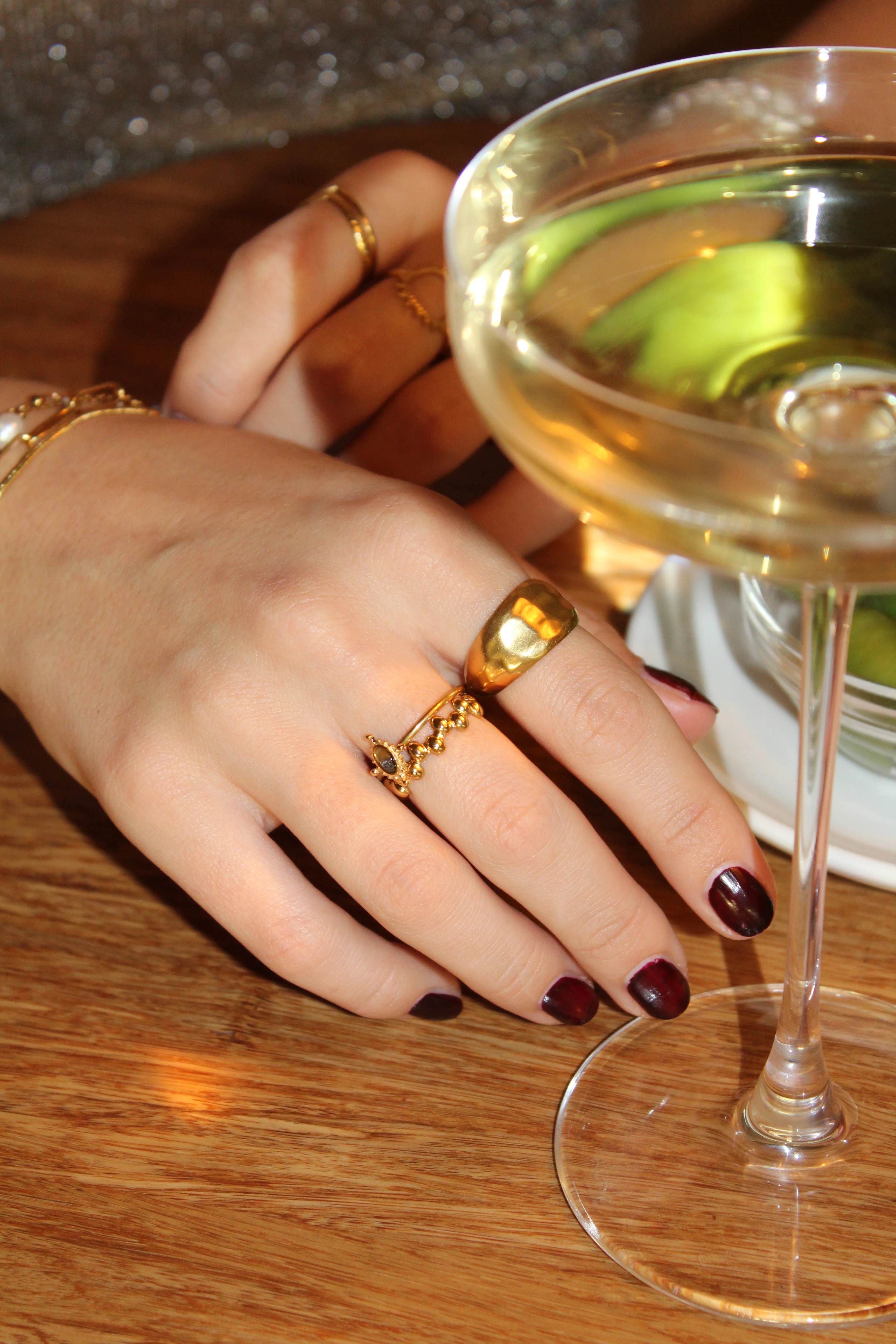 Jaipur - Ring - Stainless Steel - Image 4