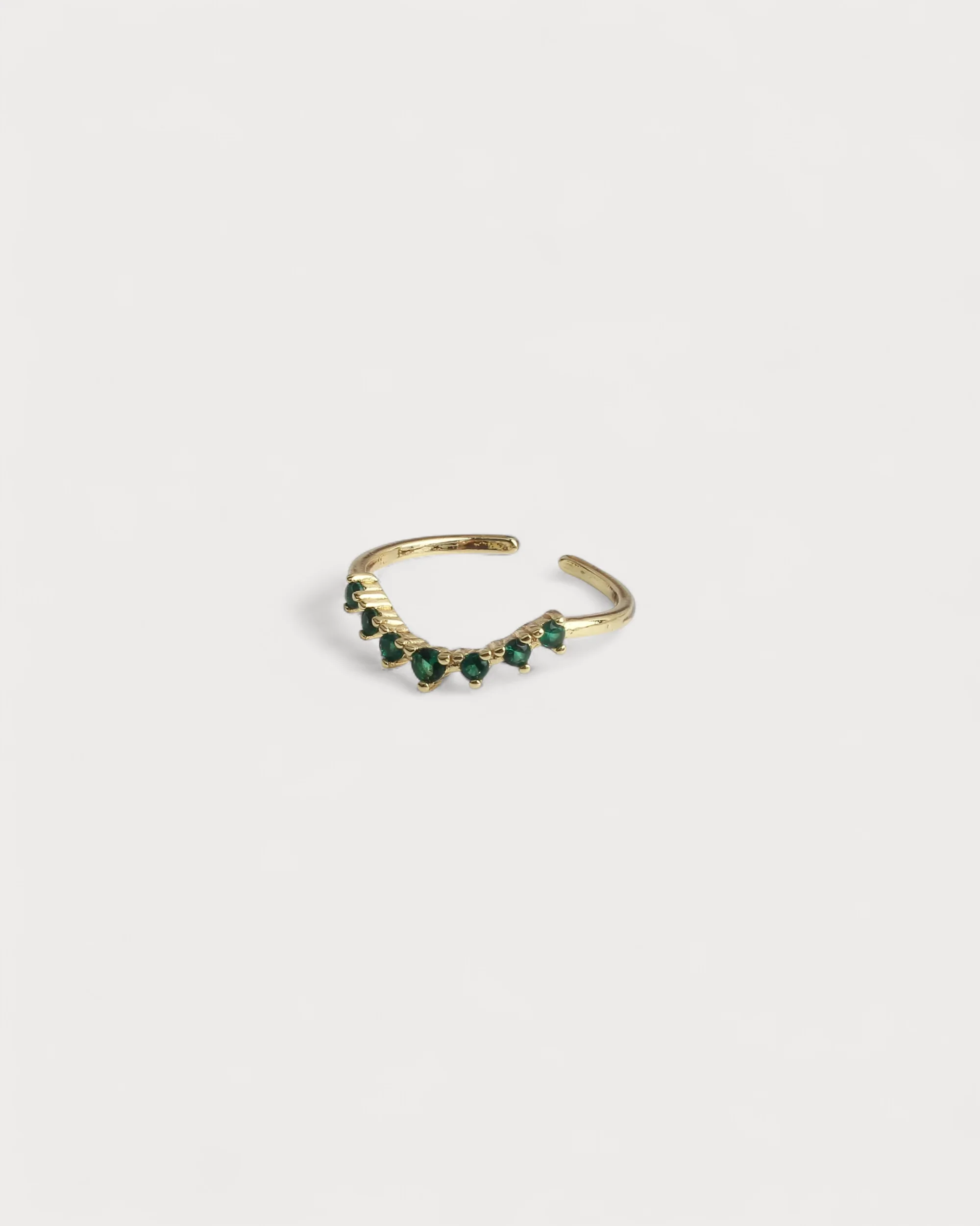 Jamie - Ring - Plated - Adjustable
