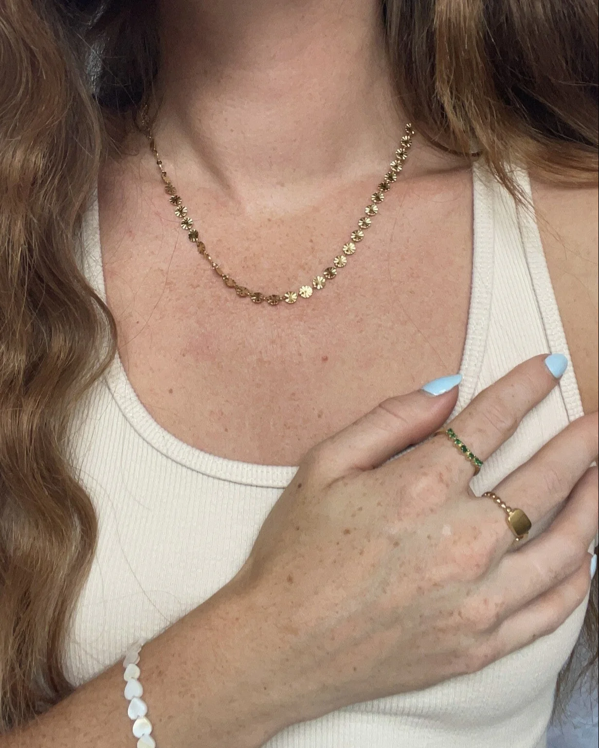 Jamie - Ring - Plated - Adjustable - Image 2