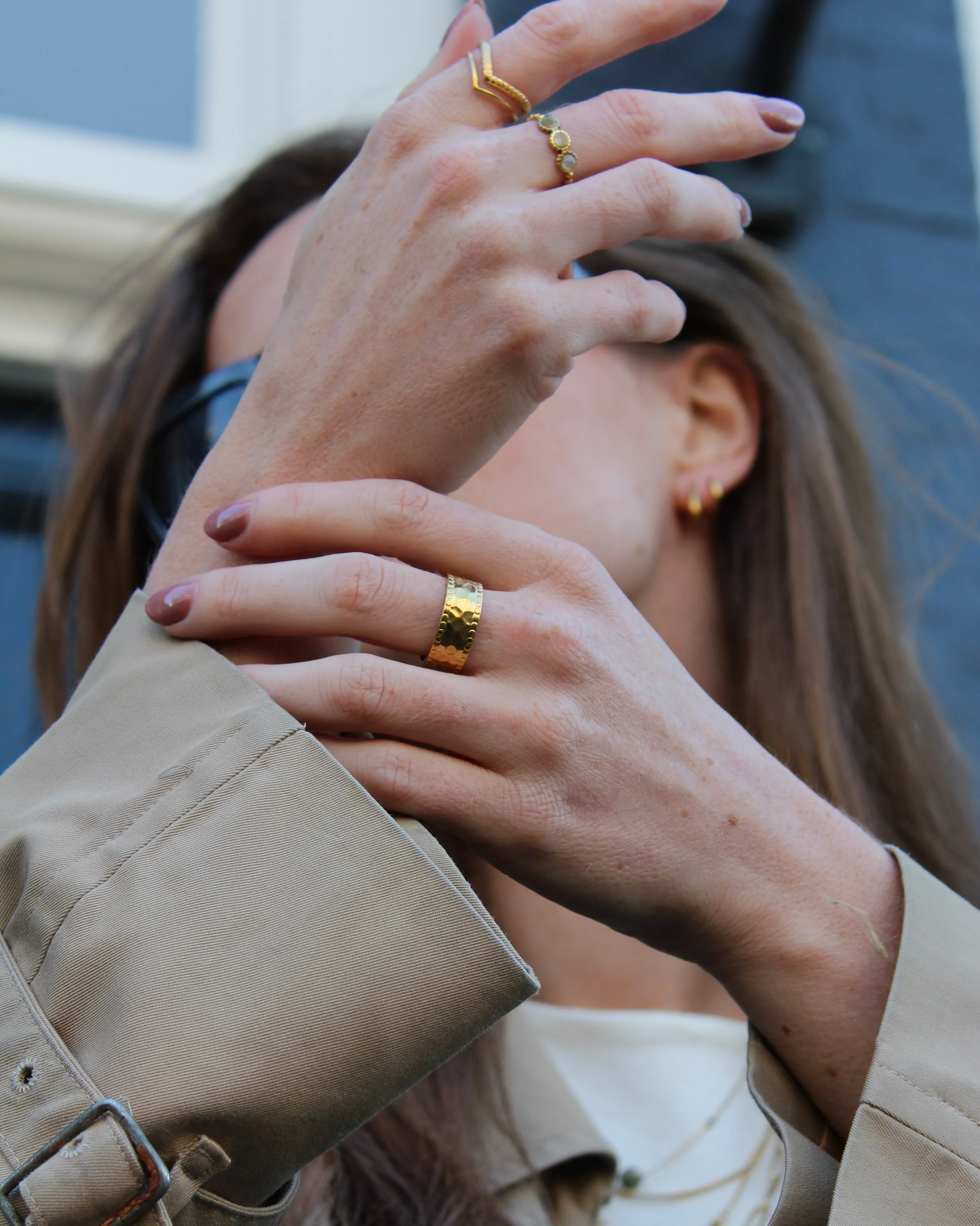 Jane - Ring - Stainless Steel - Adjustable - Image 3
