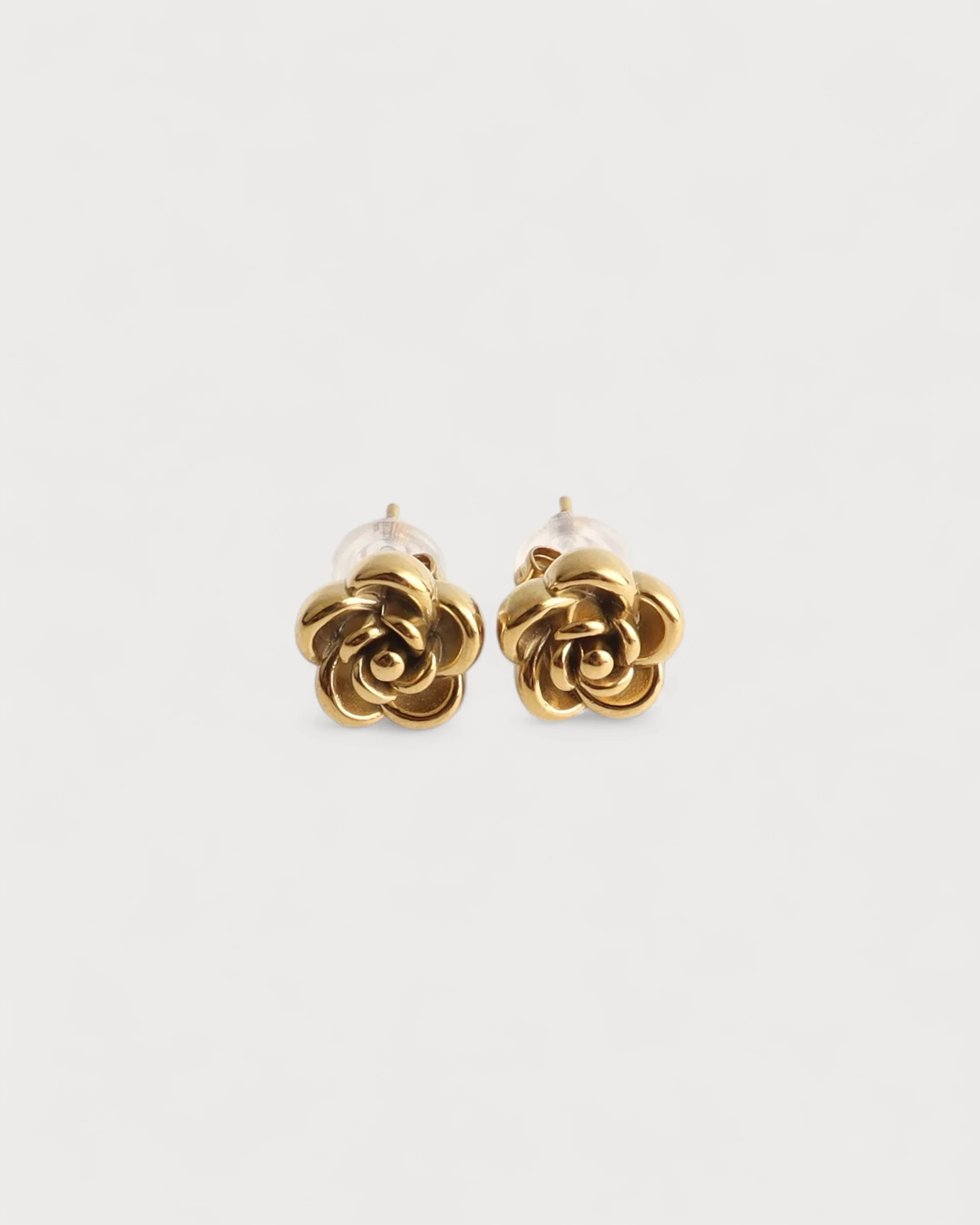 Janita - Earrings - Studs - Stainless Steel