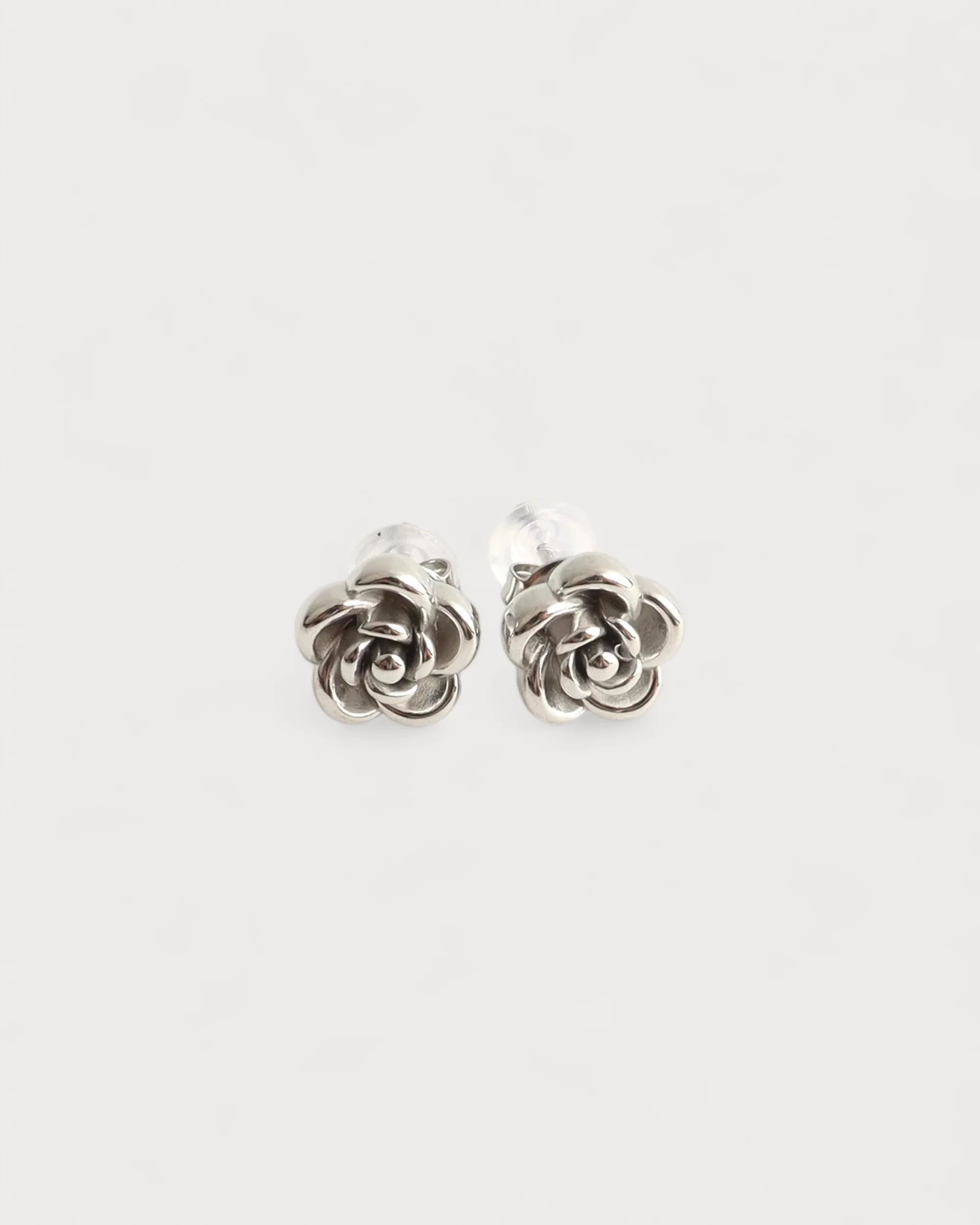Janita - Earrings - Studs - Stainless Steel - Image 2